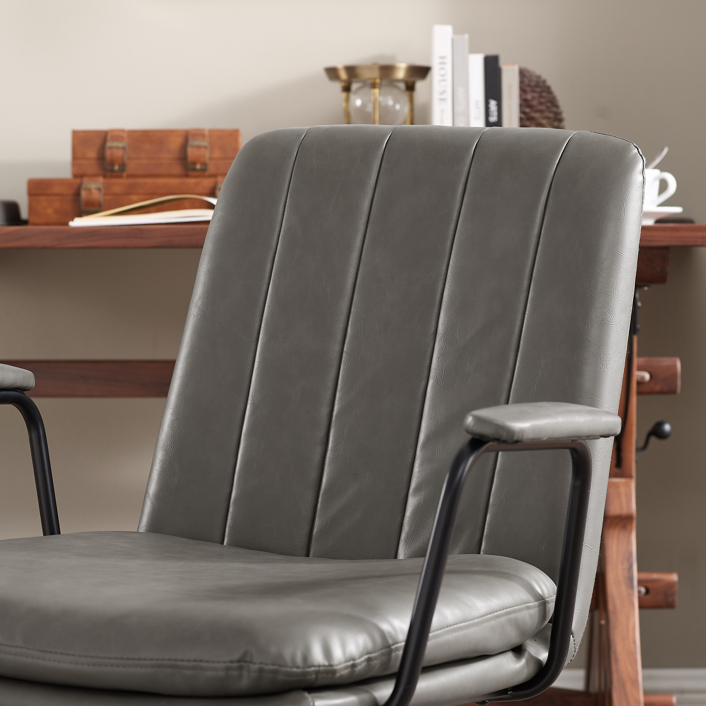Art Leon DC020-GRAY Office-Chairs - View #2