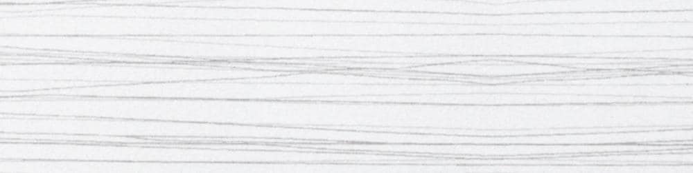 Emser -Miletone White Porcelain Bullnose Tile (3-in x 12-in)