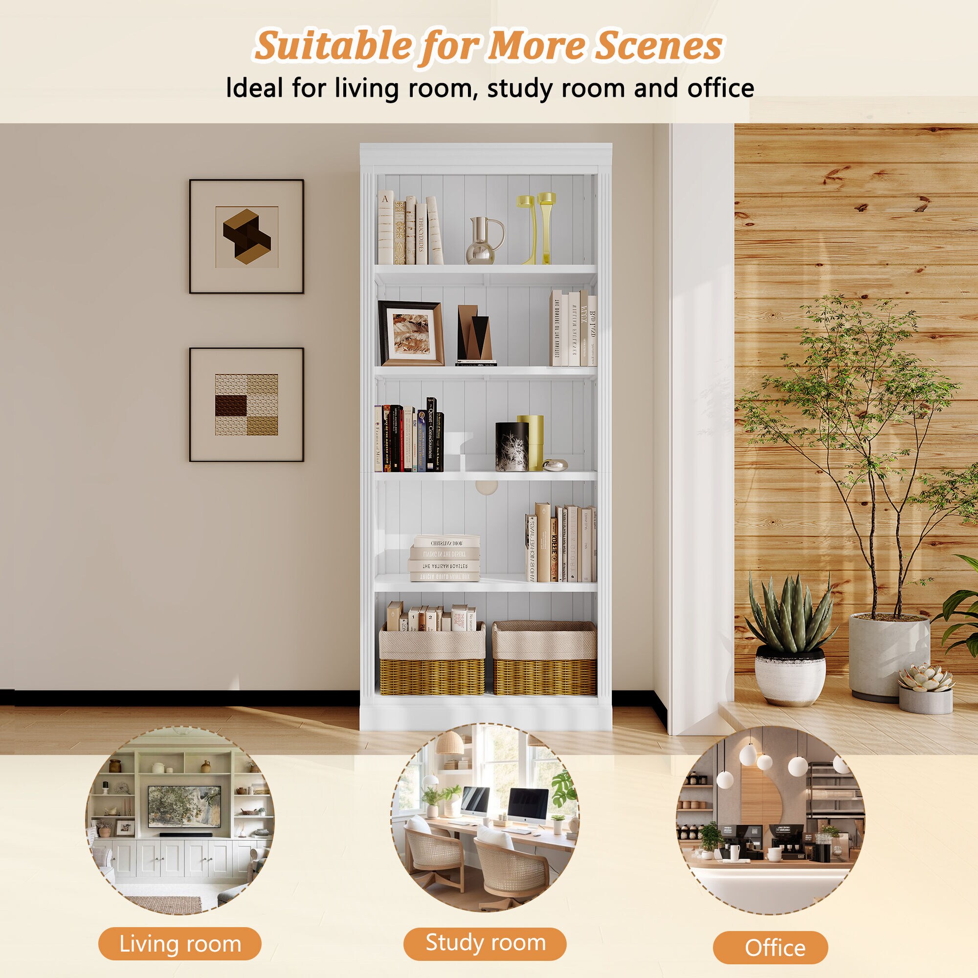 Huluwat XH-S191961K bookcases - View #4