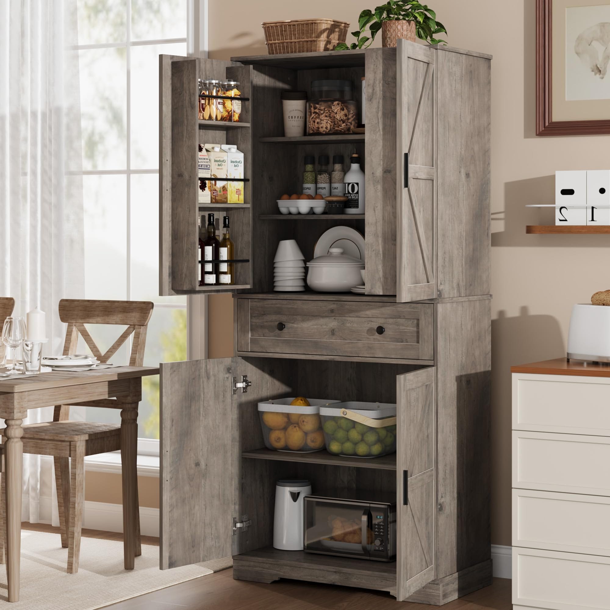 GarveeLife MX-9N7WJP7 Dining-Kitchen-Storarge - View #2