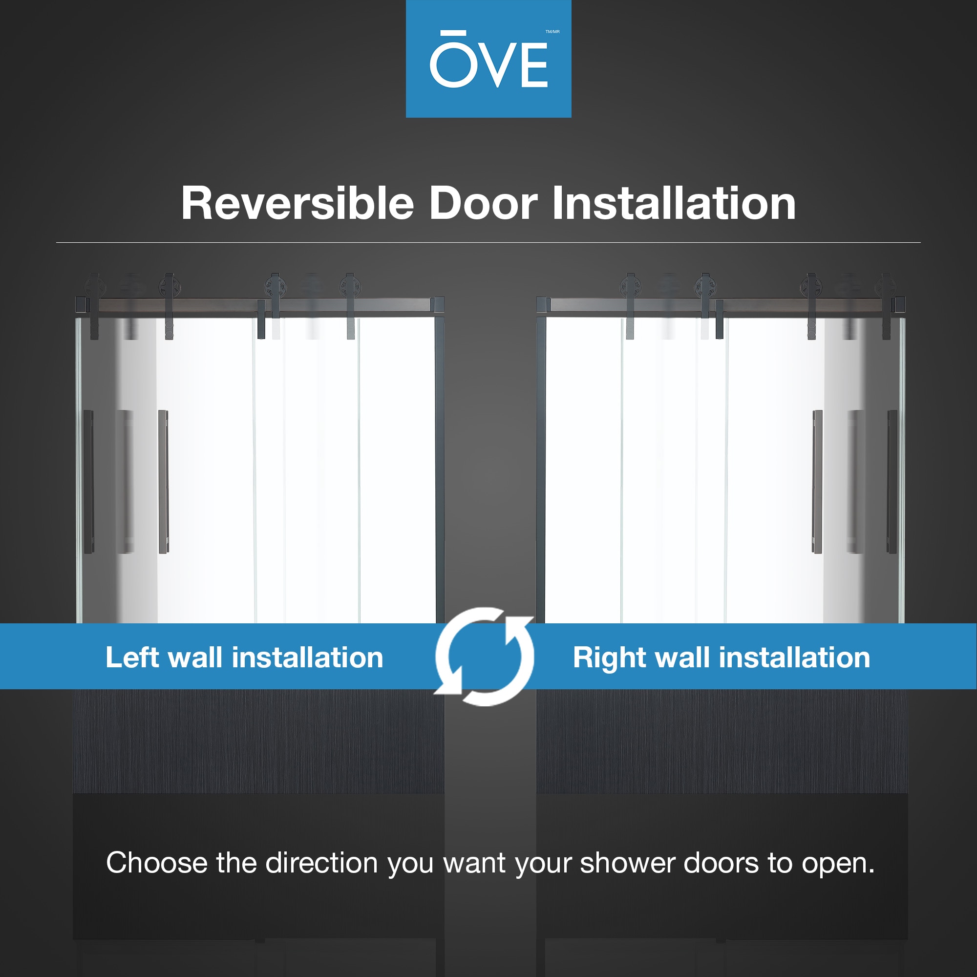 OVE Decors SEDONA-ORBTD Bathtub-Doors - View #7