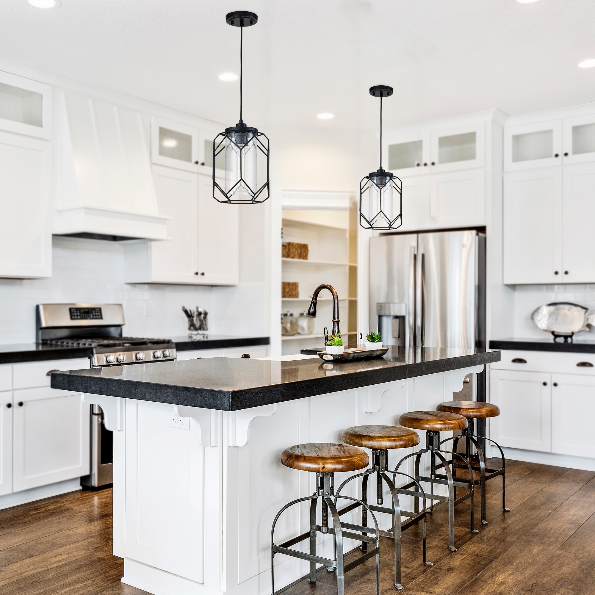 Edvivi EPL4435BK Pendant-Lights - View #4