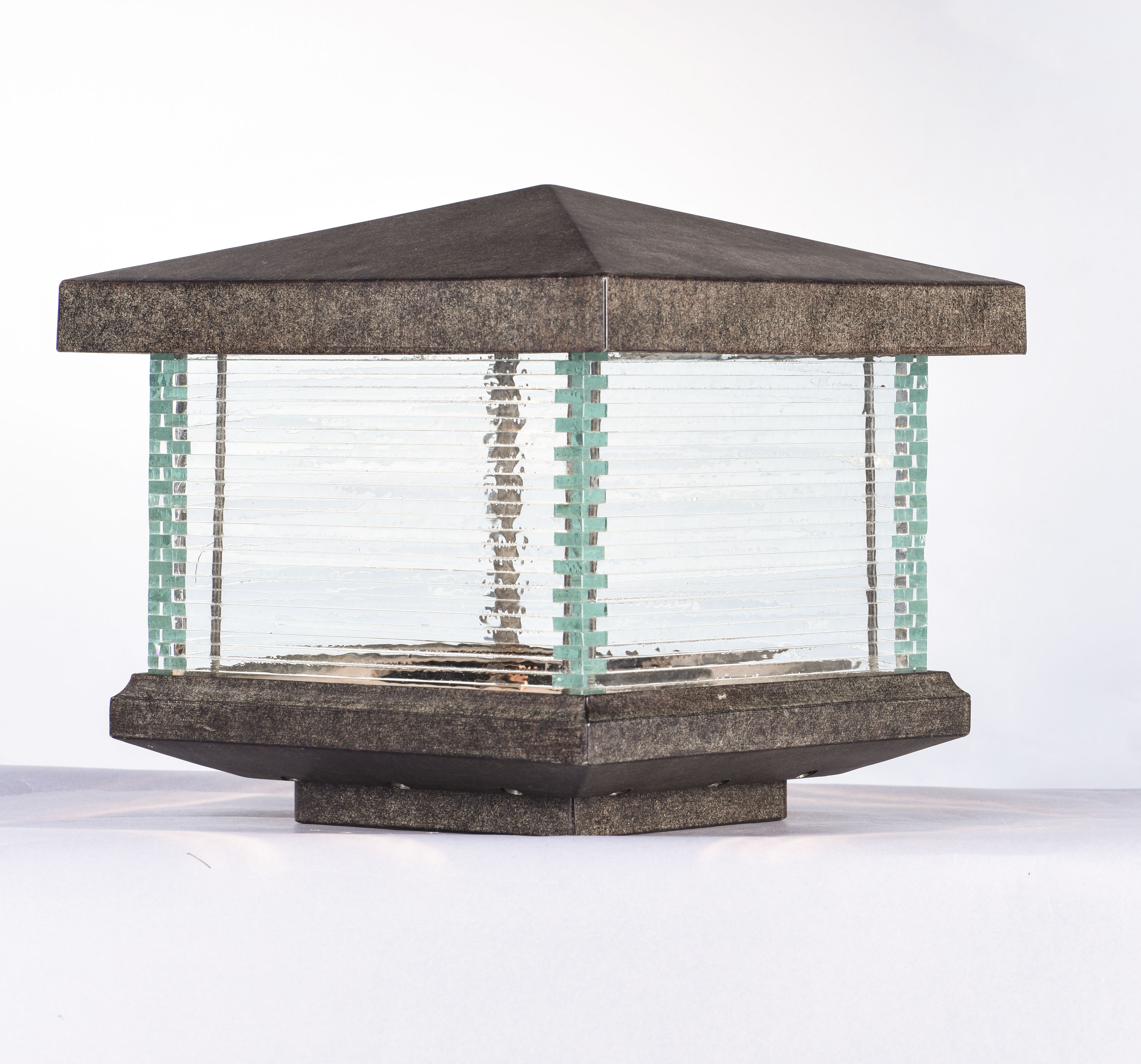 Maxim Lighting 55736CLET Complete-Post-Lights - View #2