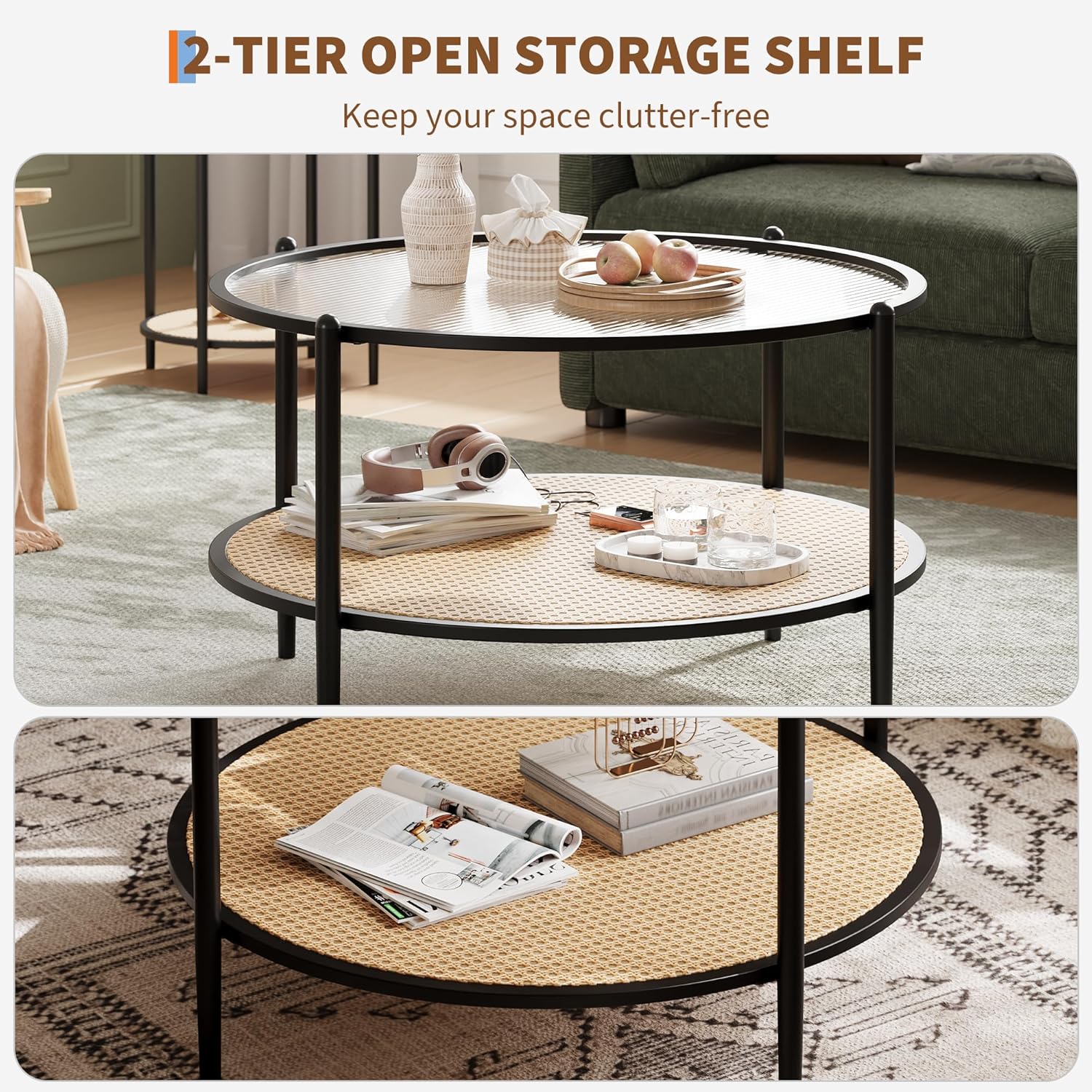 GAOMON JDD-BZ-A30034 Coffee-Tables - View #5