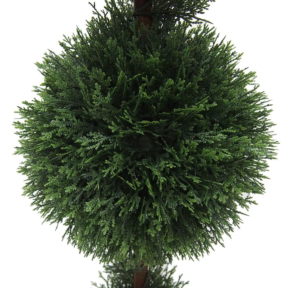 Vickerman 36-in Green Indoor or Outdoor Artificial Cedar Plants in the ...