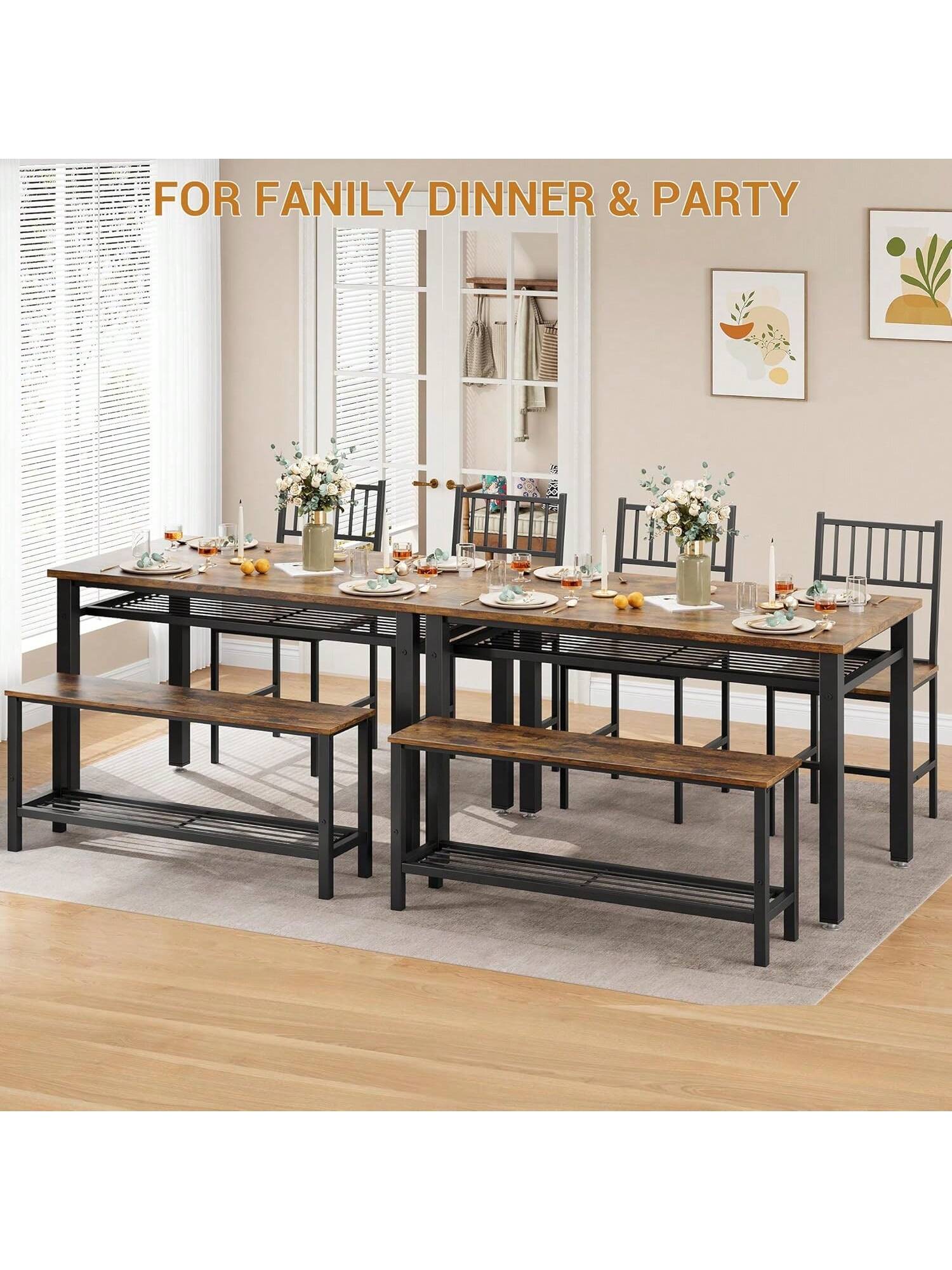 IdealHouse LW-JAS-4SBX Dining-Tables - View #2
