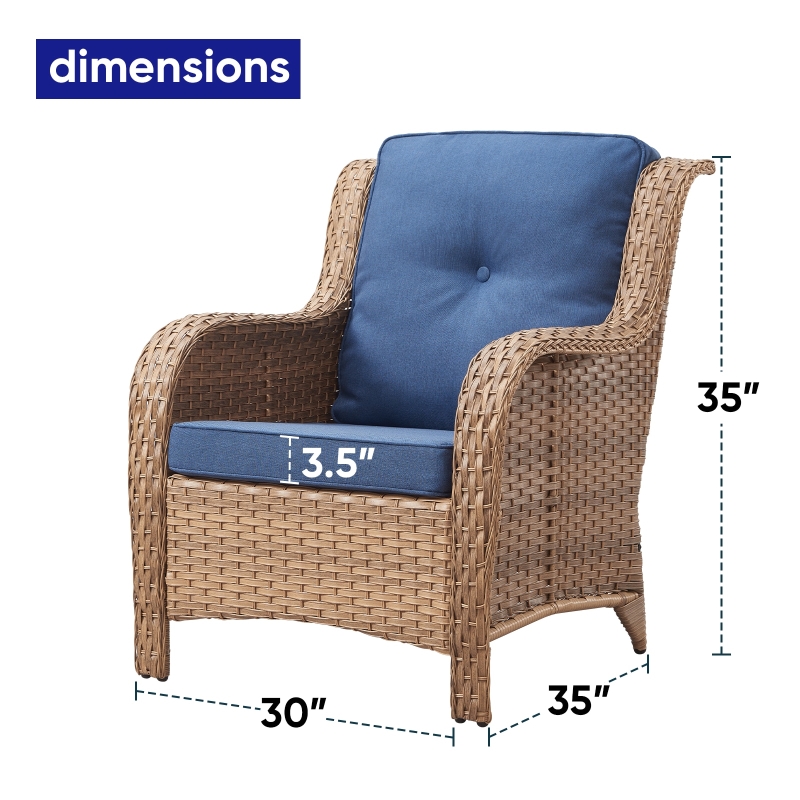 Rilyson FS106-1 Patio-Chairs - View #5