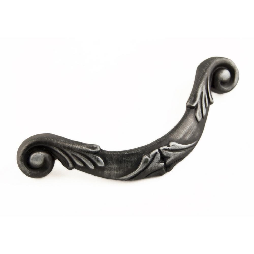 RK International CP 804-DN 3-1/2-in , Distressed nickel Arch Bar