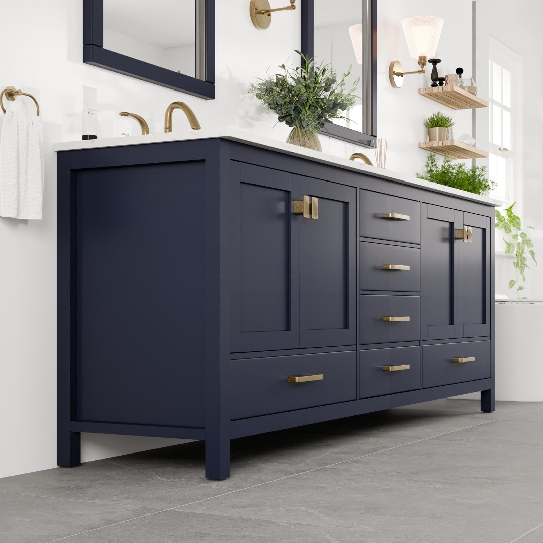 Eviva EVVN412-78BLU-Q Bath-Vanity-Combo - View #2
