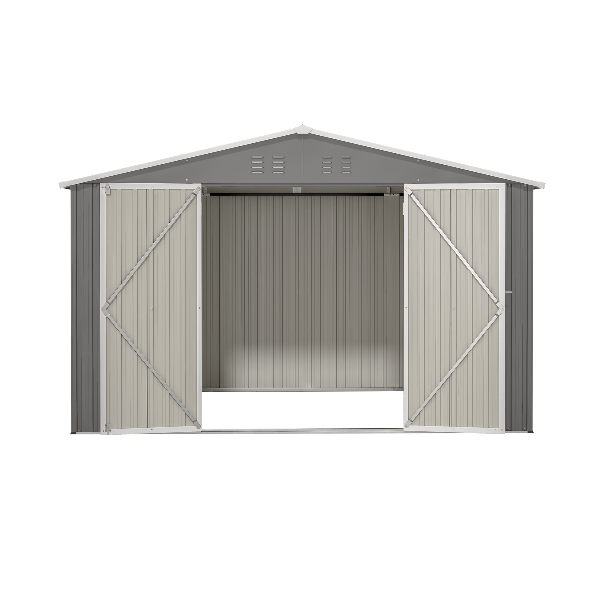Xspracer ML-TH027WS Metal-Storage-Buildings-Sheds - View #13