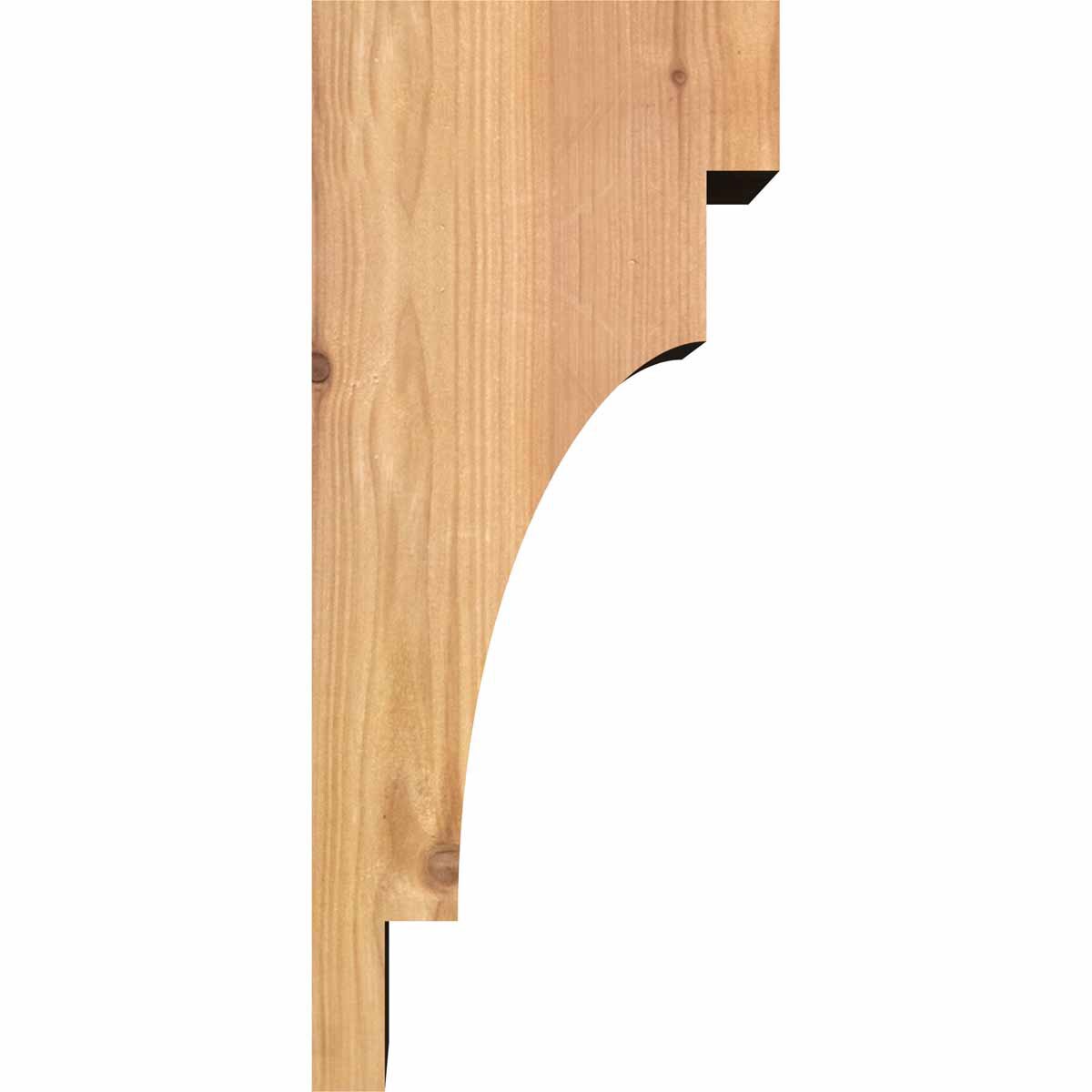 Ekena Millwork COR06X06X14MED00SWR corbels - View #3
