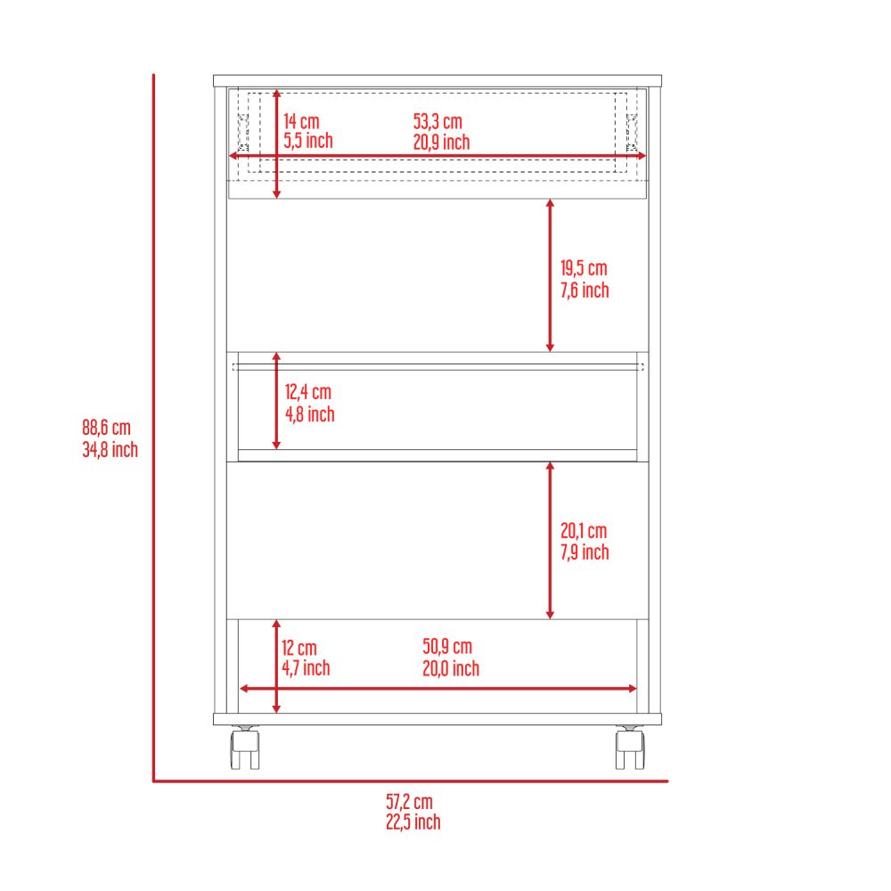 CESICIA RSC-W1401 Dining-Kitchen-Storarge - View #2