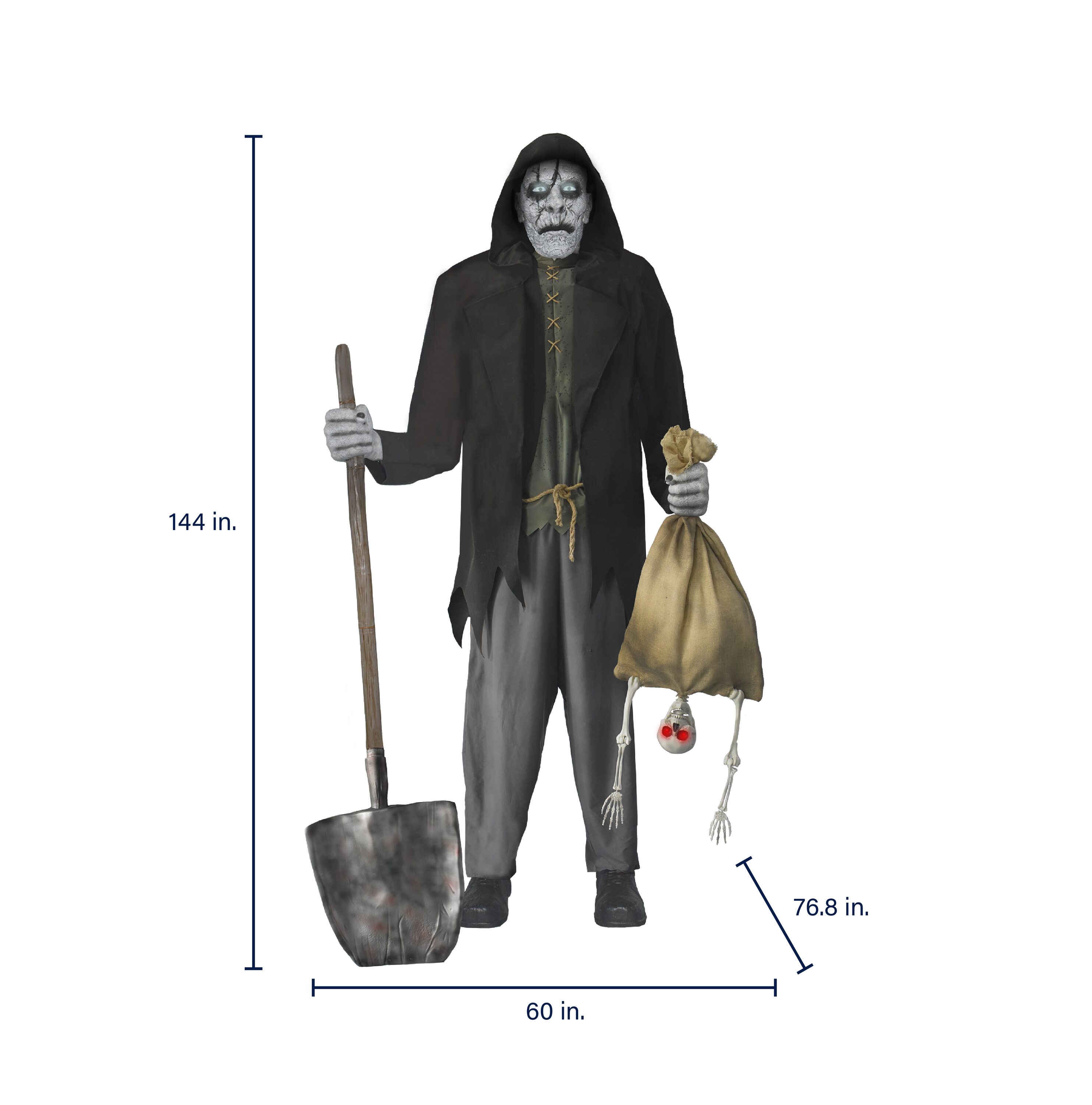 Haunted Living 61179 Halloween-Animatronics - View #2
