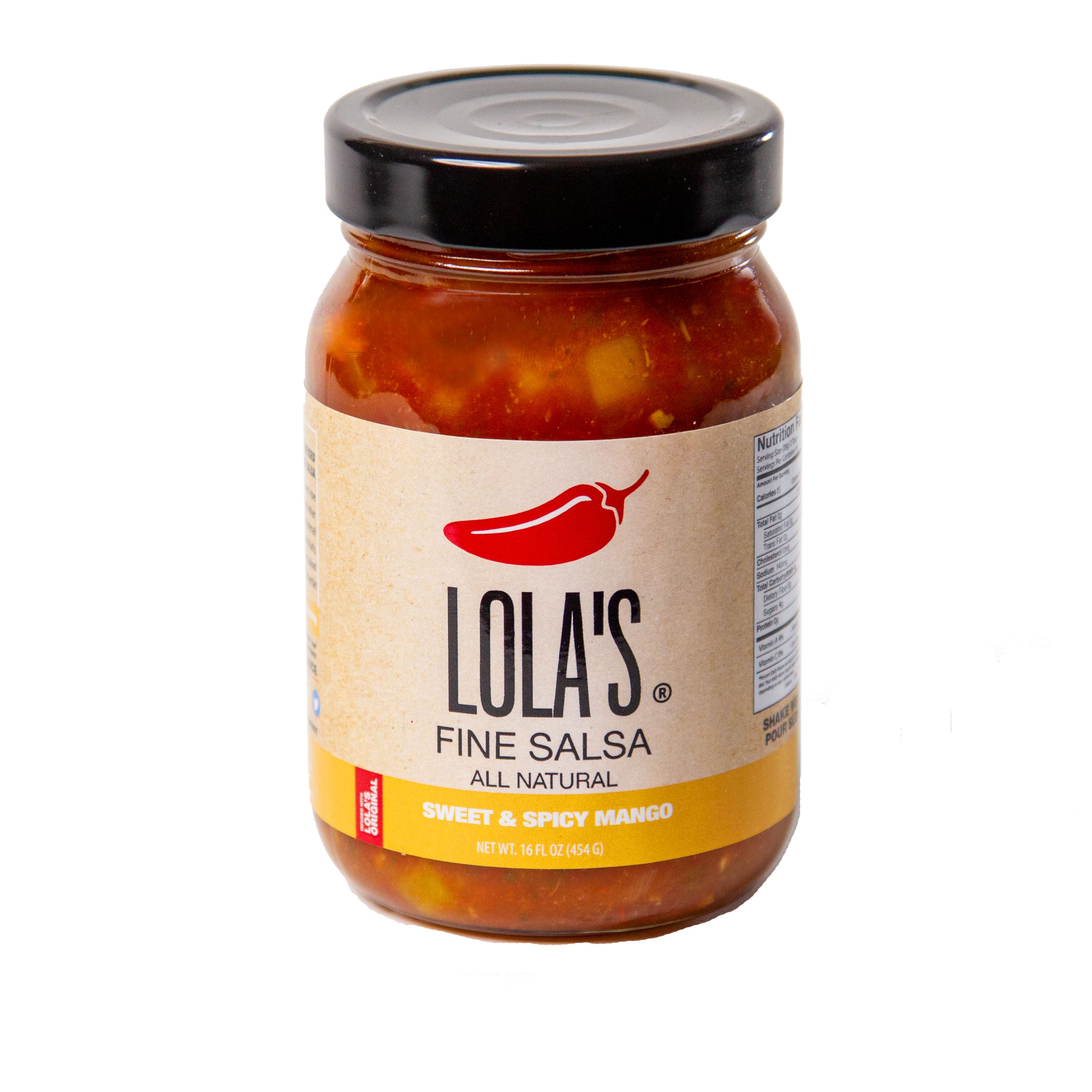 Lola's Fine Hot Sauce LOLA03