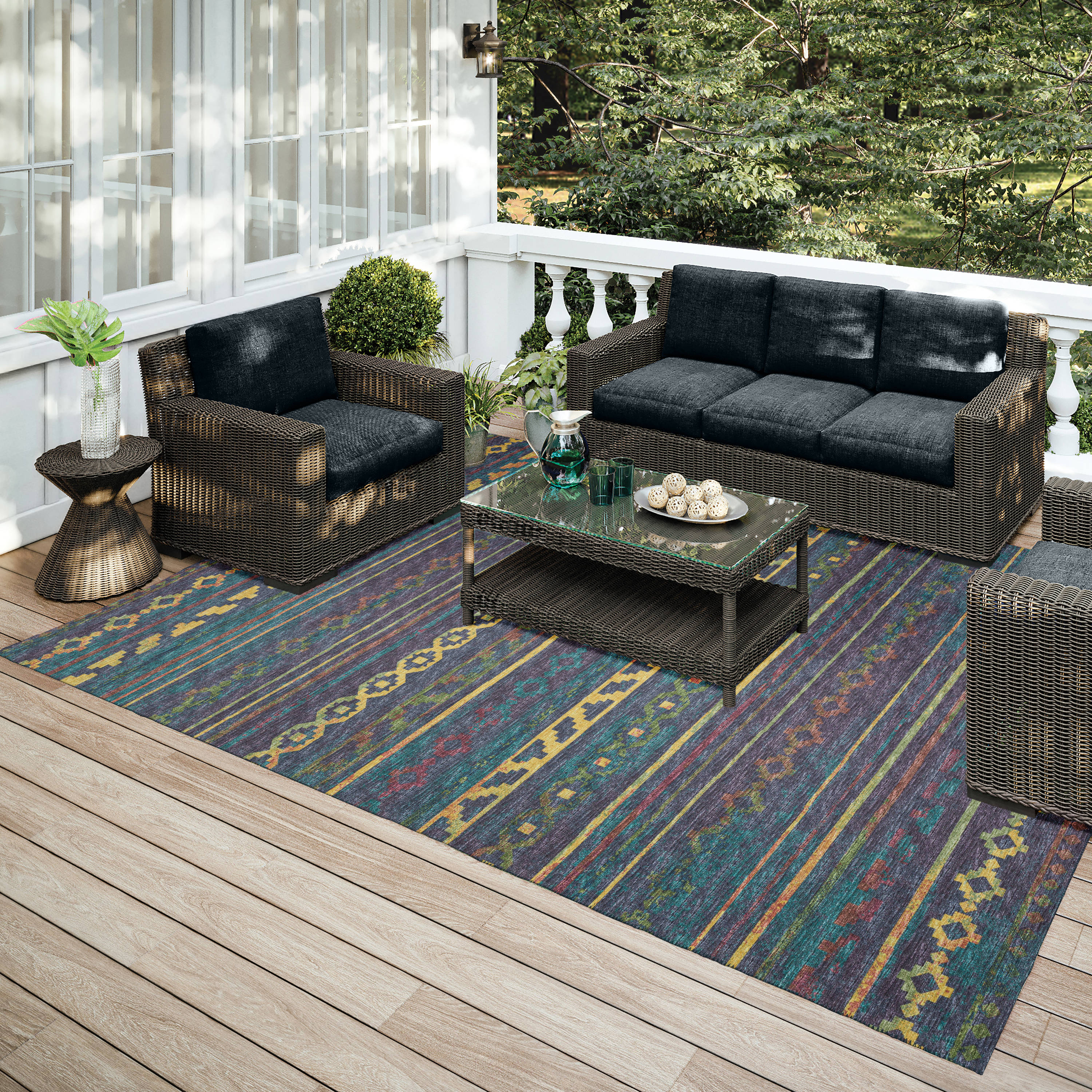 Addison Rugs AYU40MU5X8 rugs - View #2
