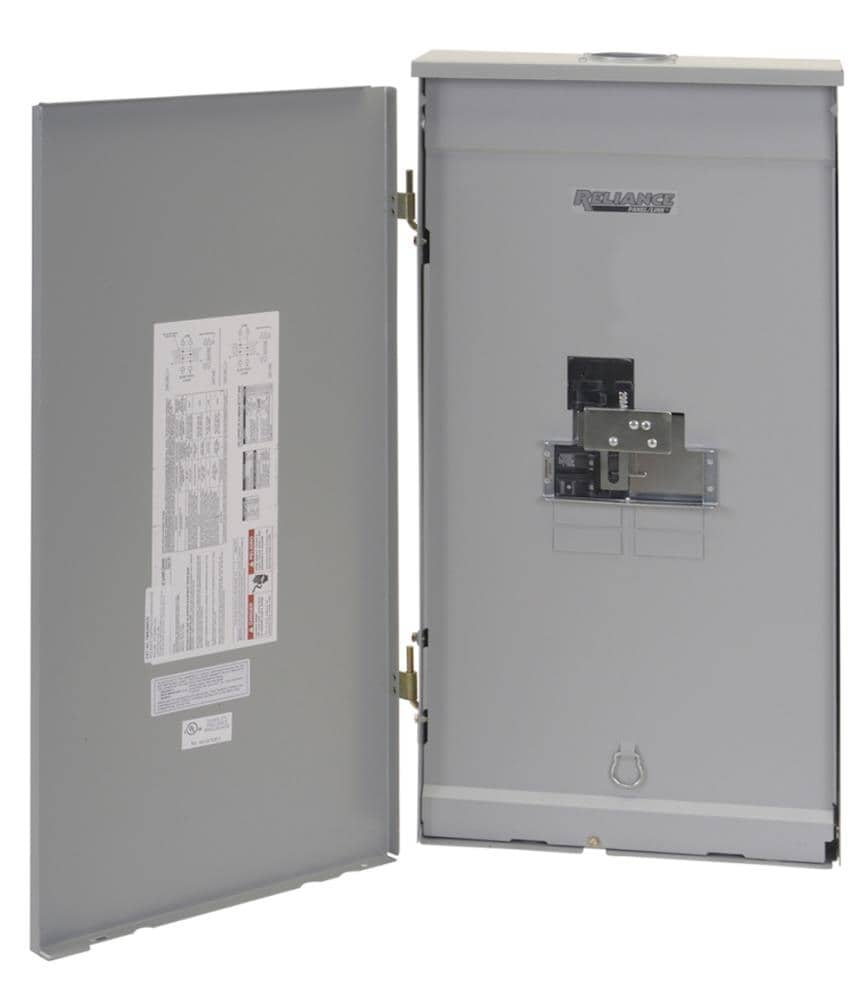 Reliance 200-Amp Panel/Link Manual Transfer Switch TWB2006DR Sansujyuku sansujyuku.com