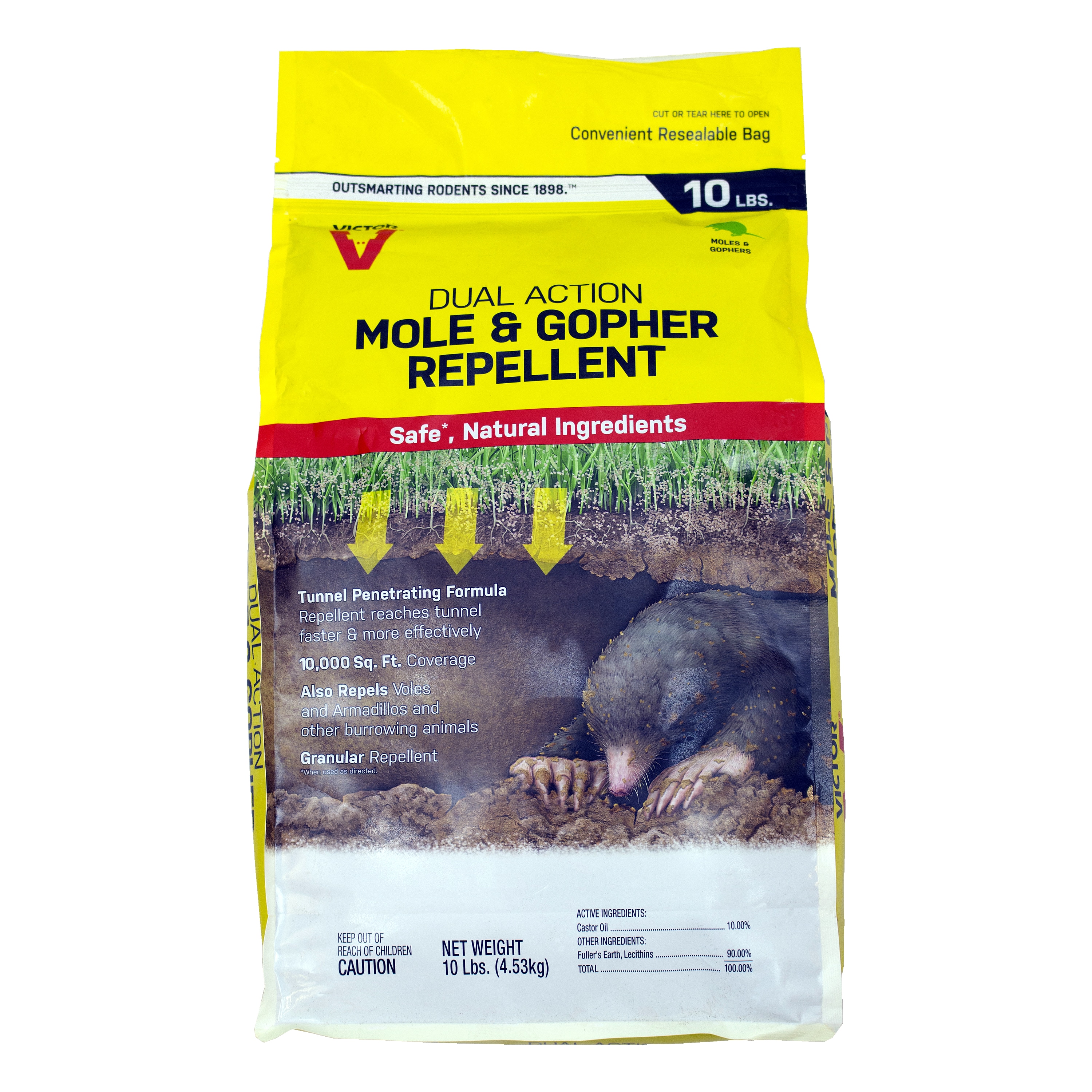 Victor 10 lb - Granules Mole Kill