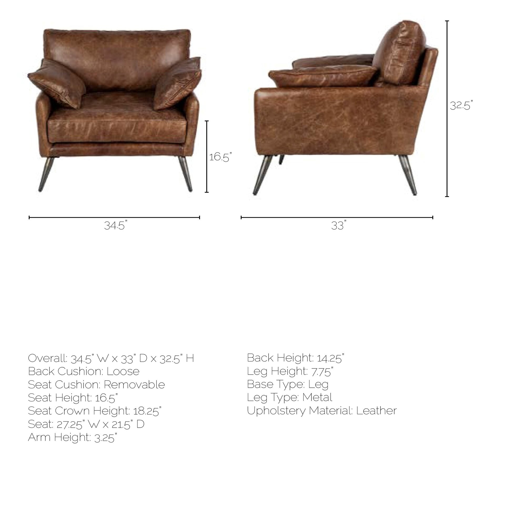 Mercana 67935 chairs - View #8