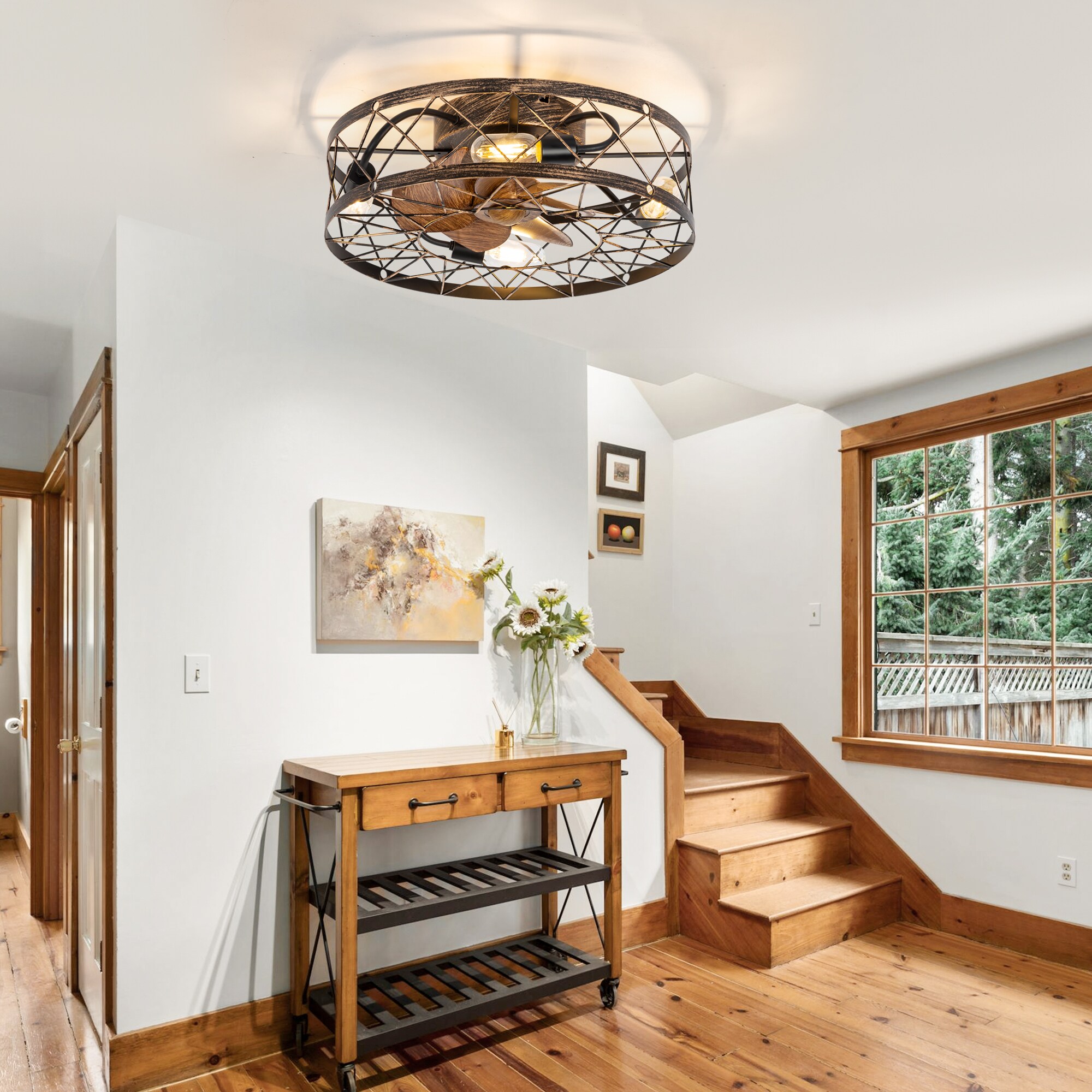 Breezary 33038-BG Ceiling-Fans - View #7