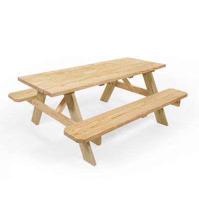 Picnic Tables Department At, How Wide Should A Picnic Table Bench