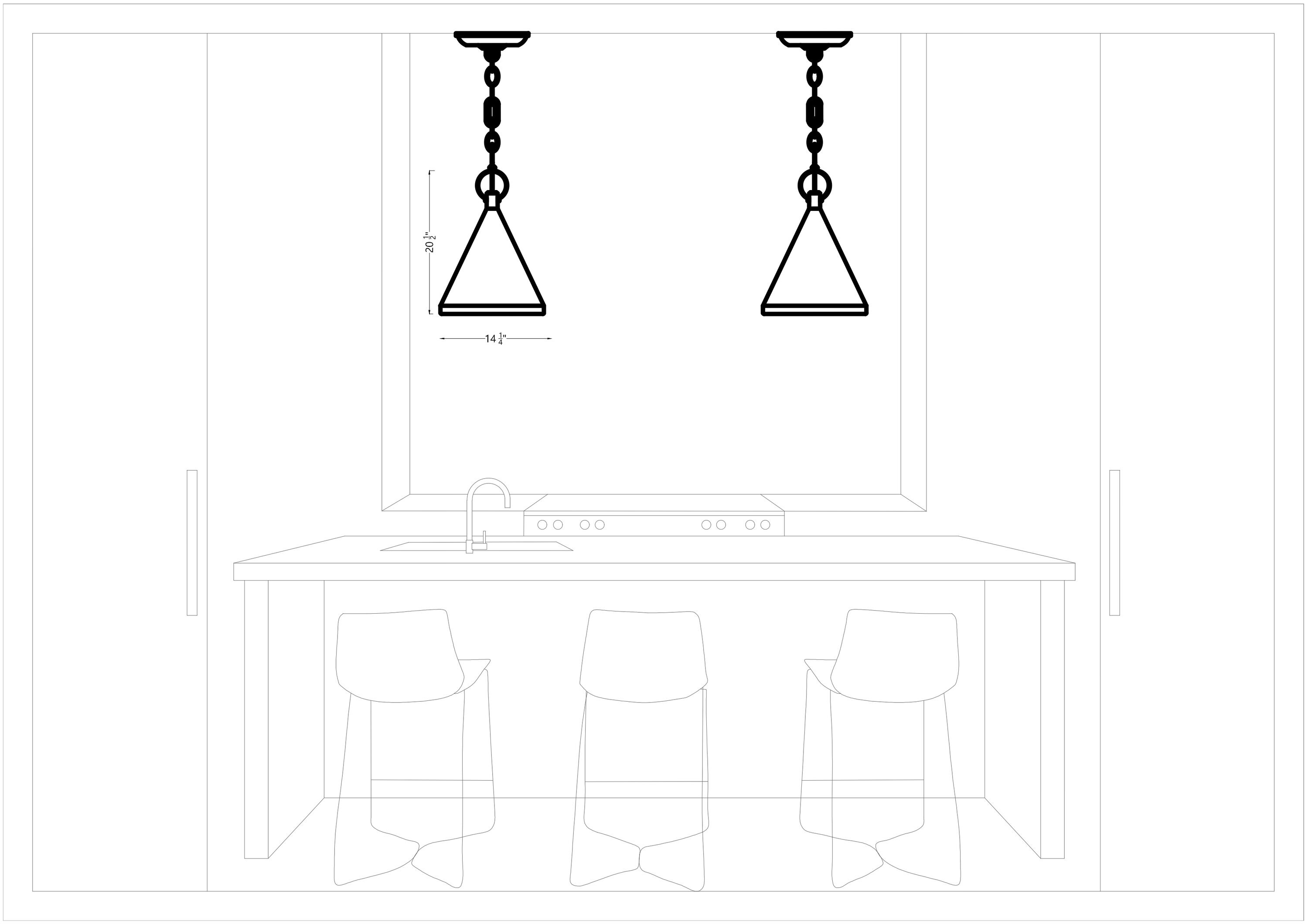 Generation Lighting 6684901EN3-115 Pendant-Lights - View #2