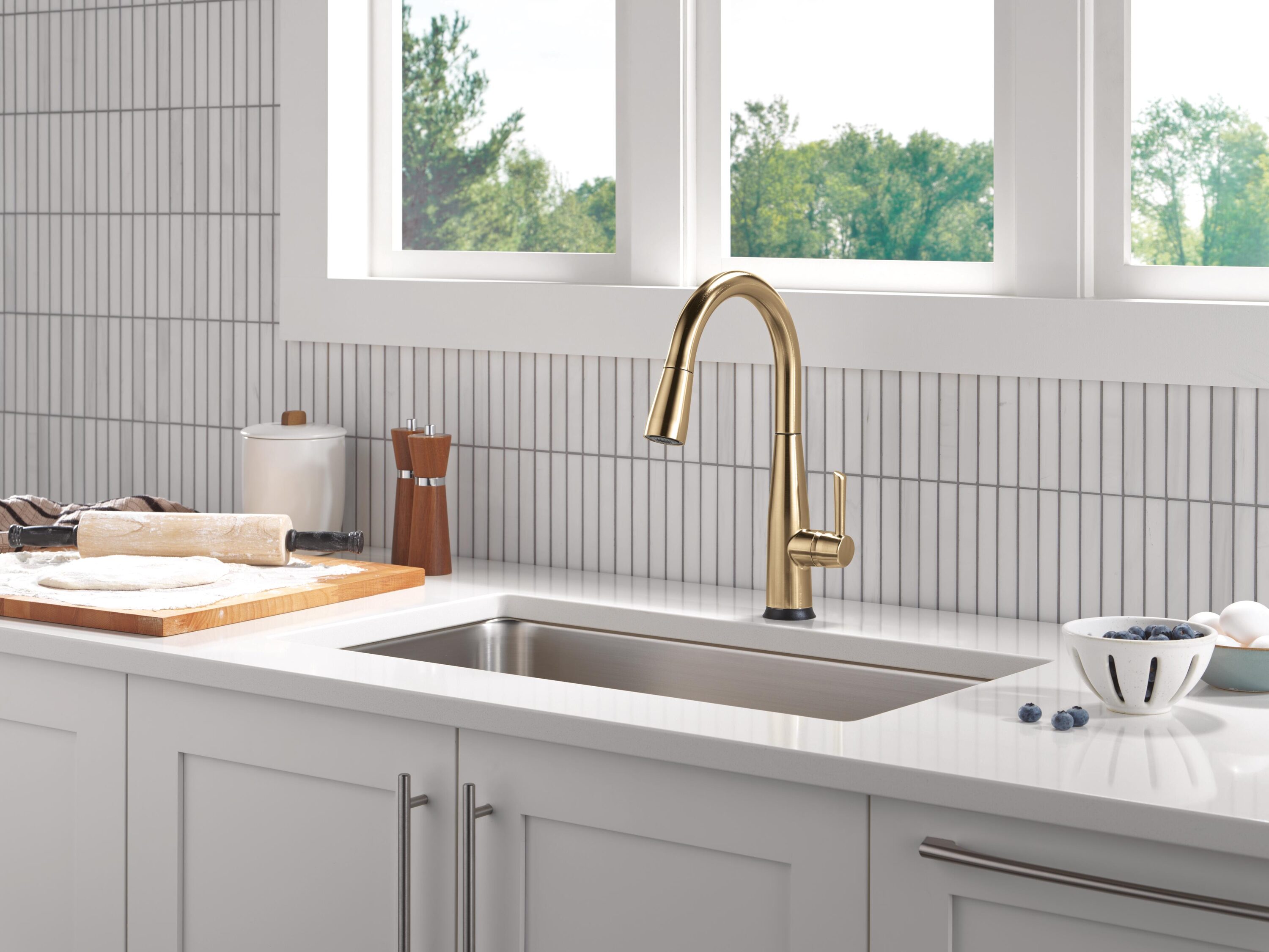 Delta 9113TLV-CZ-DST Kitchen-Faucets - View #11