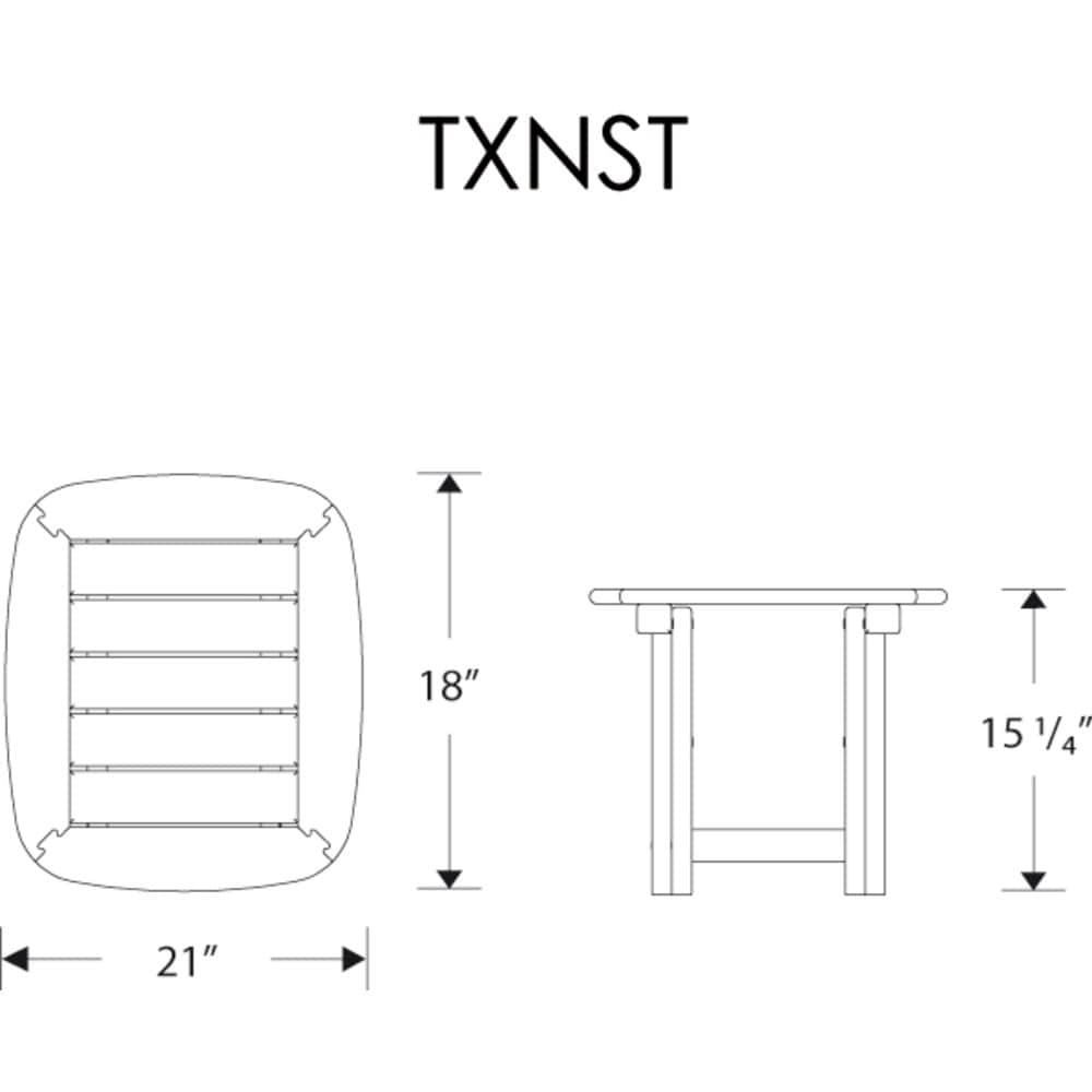 Trex Outdoor Furniture TXS121-1-SC Patio-Conversation-Sets - View #5