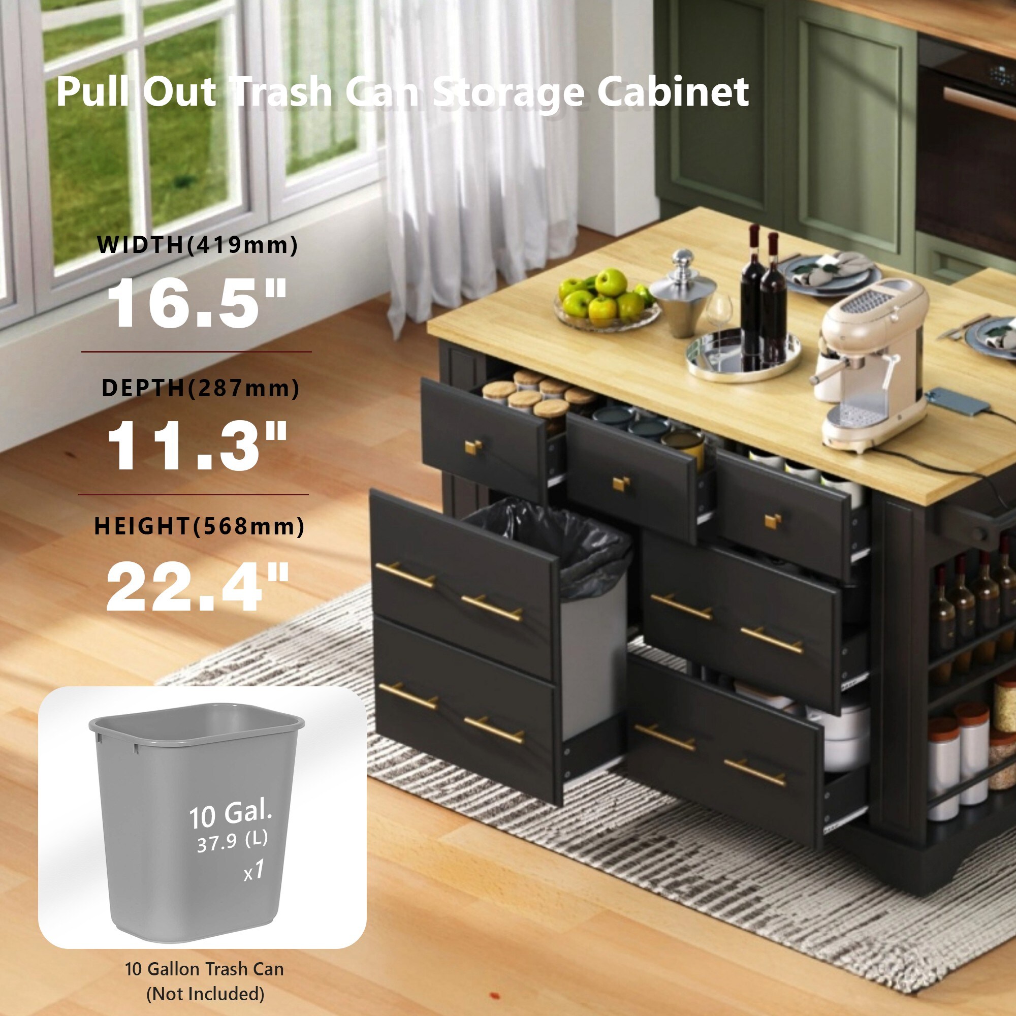 WOQWOQ DKISC-16 Kitchen-Furniture - View #12