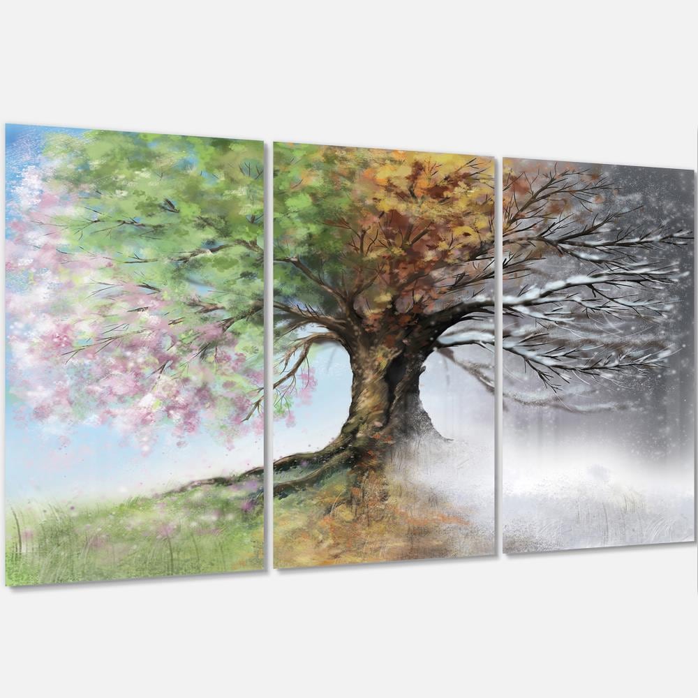 Designart MT9283-3P Wall-Art - View #2