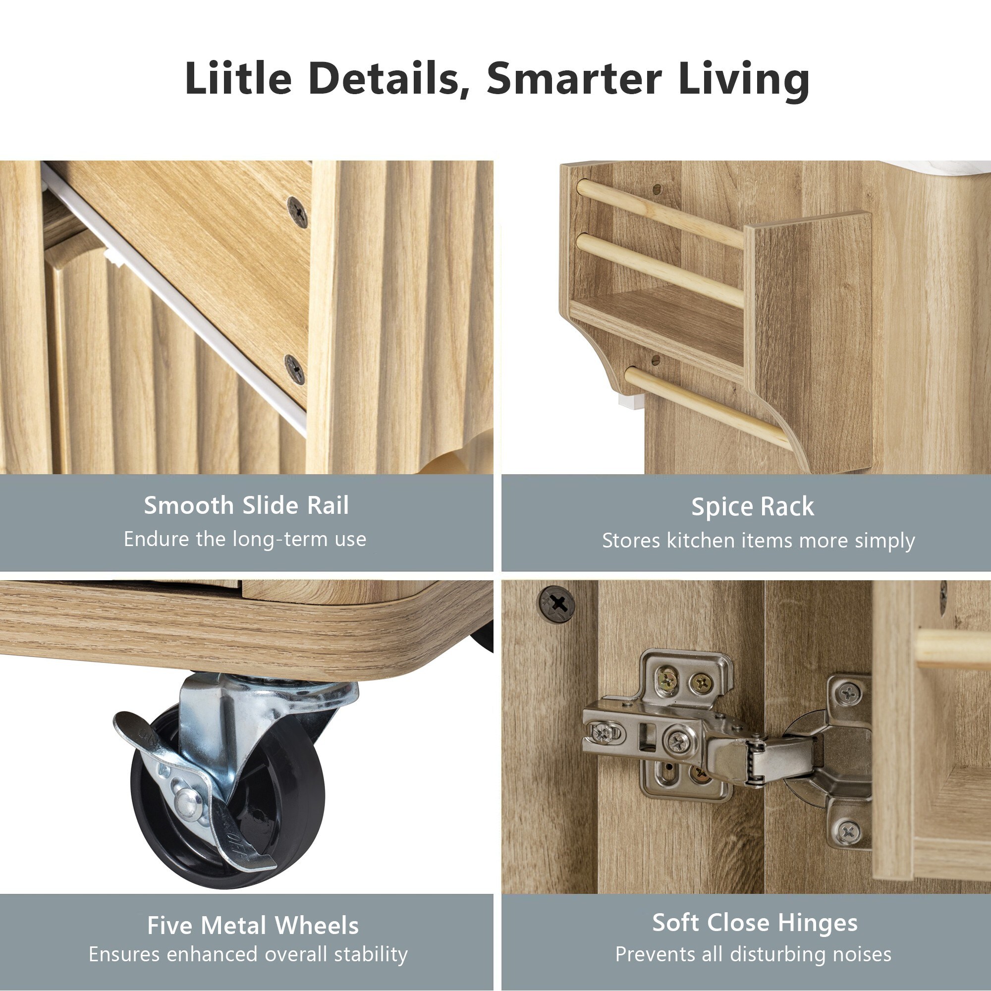 BABOOM BOM-6601AAW-OR Kitchen-Furniture - View #8