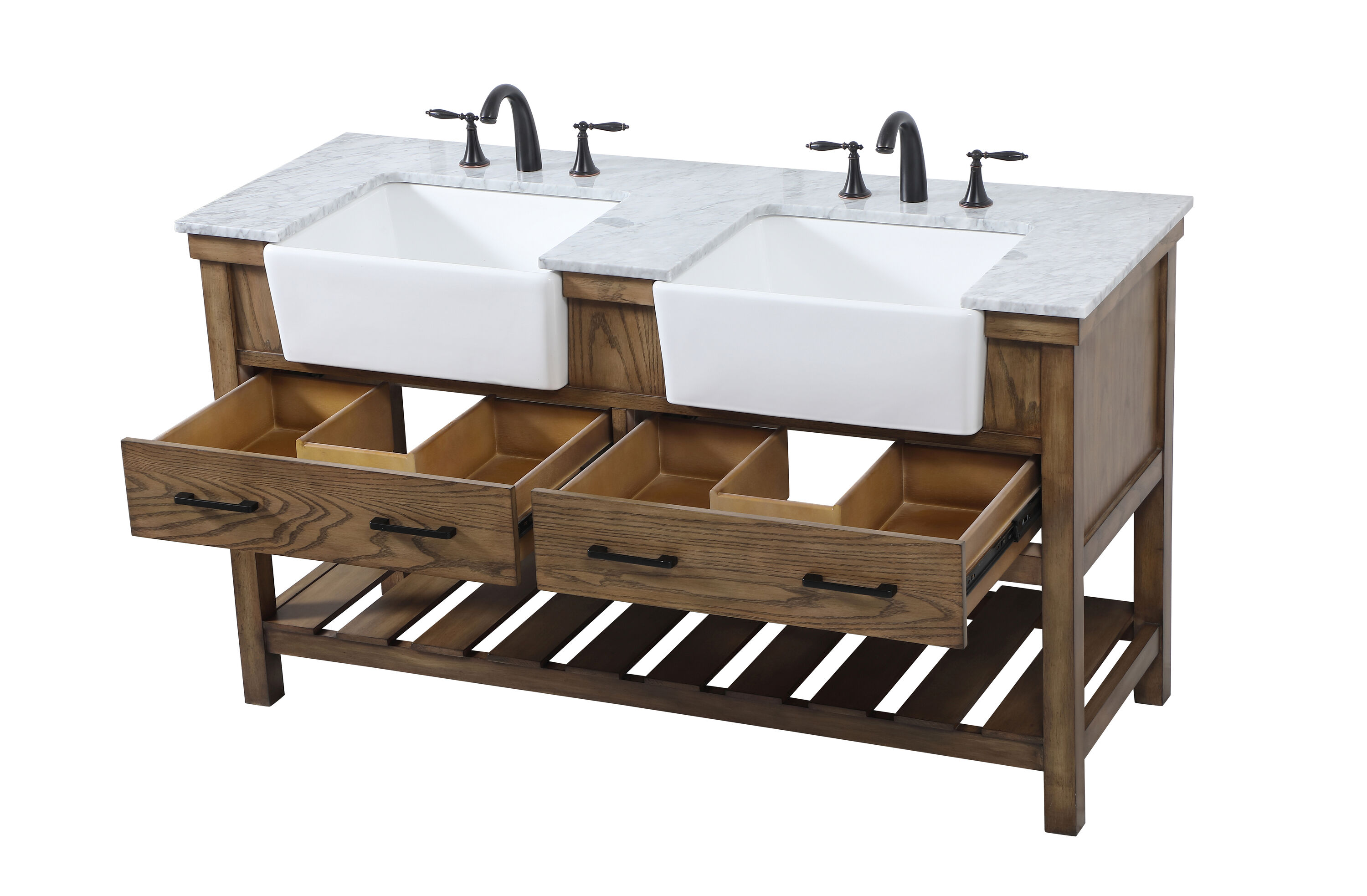 Elegant Decor HF180480DDW Bath-Vanity-Combo - View #10