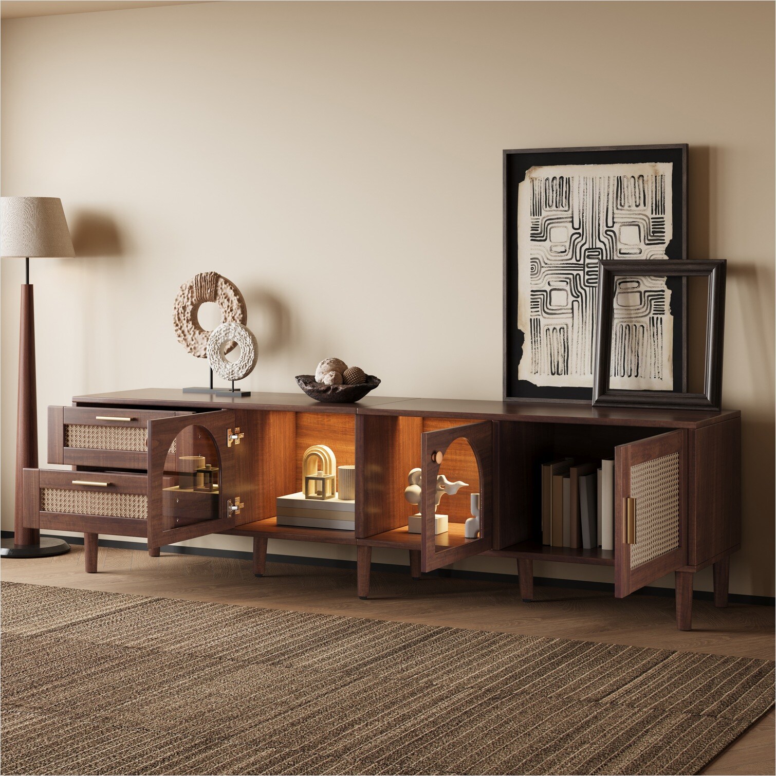 Watnature 9T8NZ5837DKH Tv-Stands - View #7