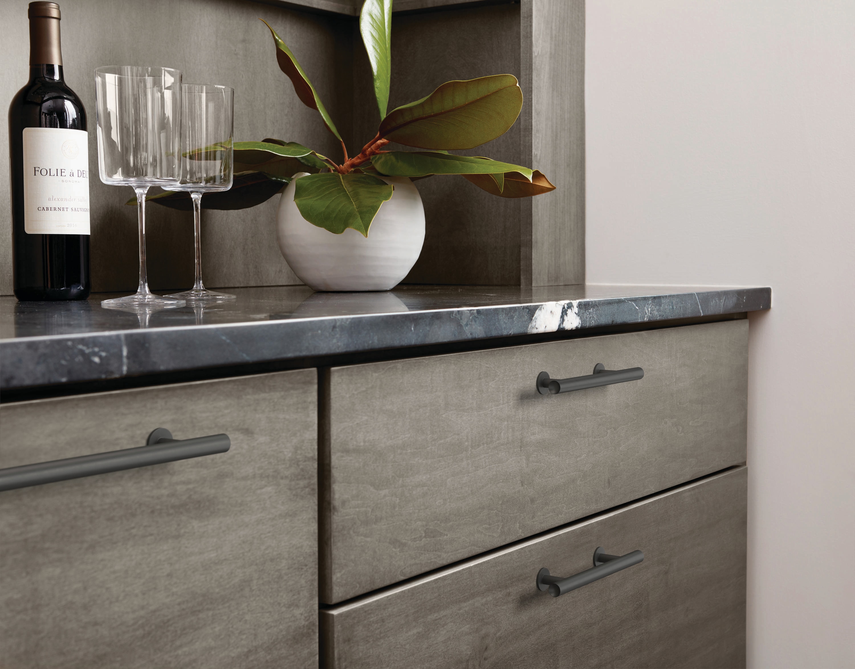 Amerock BP36866FB Cabinet-Pulls - View #2