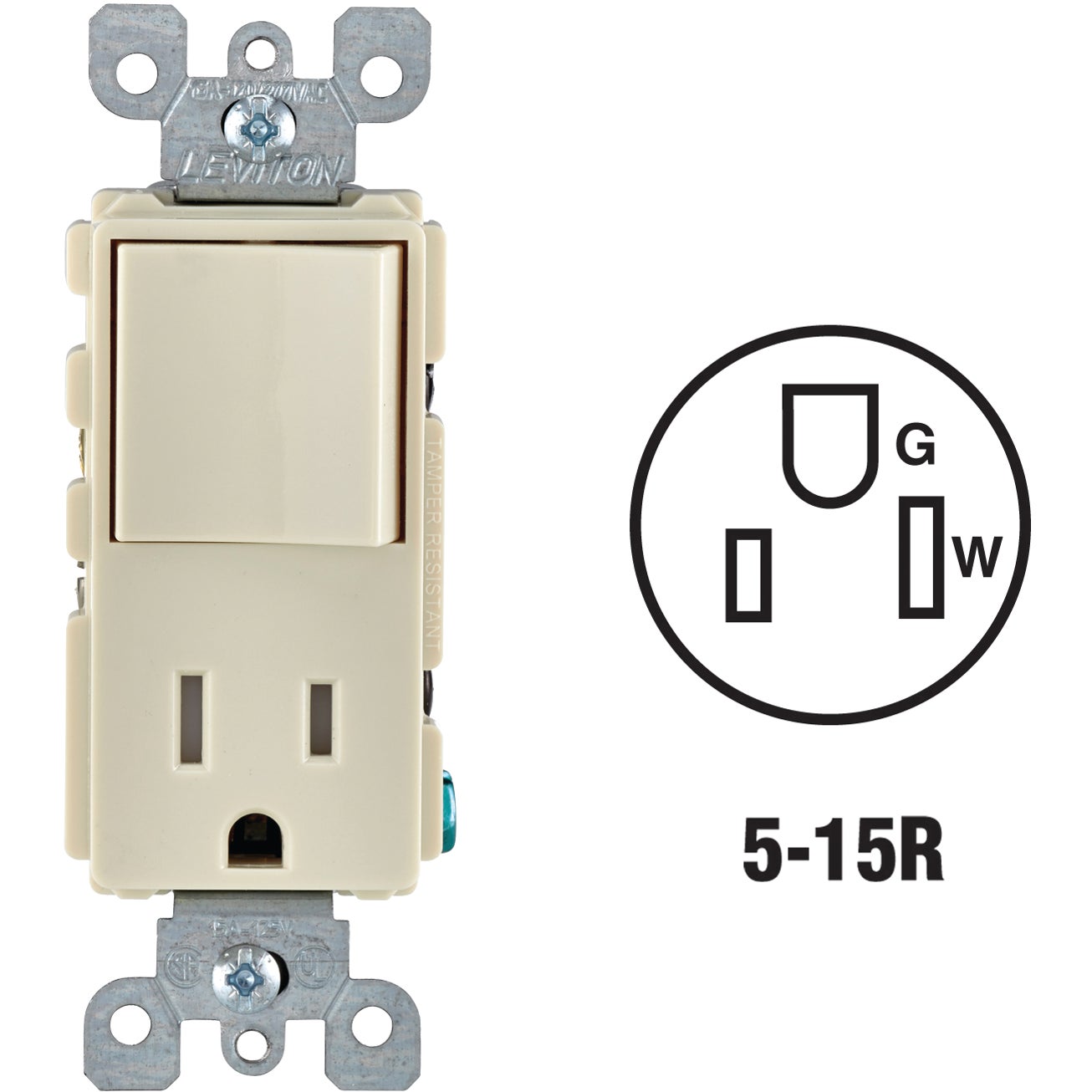 Leviton R66-T5625-0TS Lighting-Controls - View #3