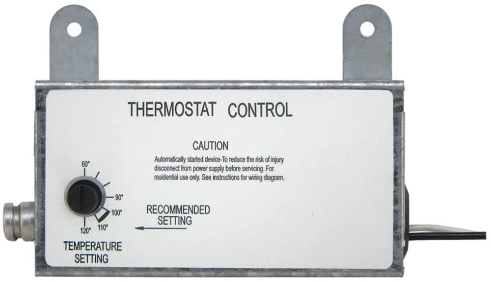 Non-Programmable Thermostats Brand iLIVING