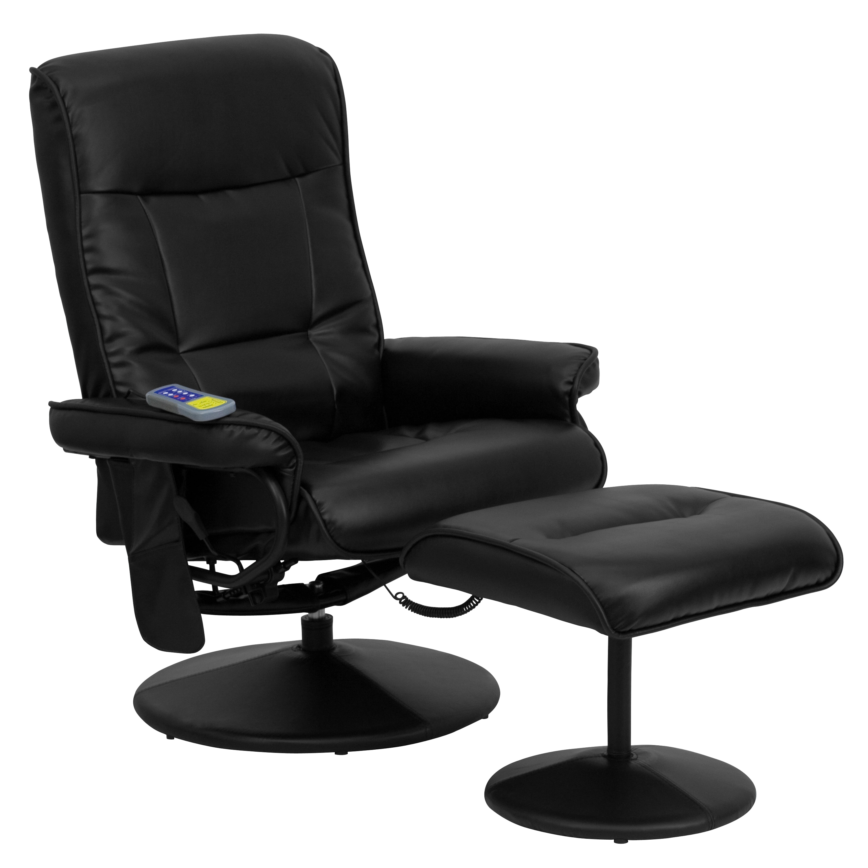 black relaxing chair