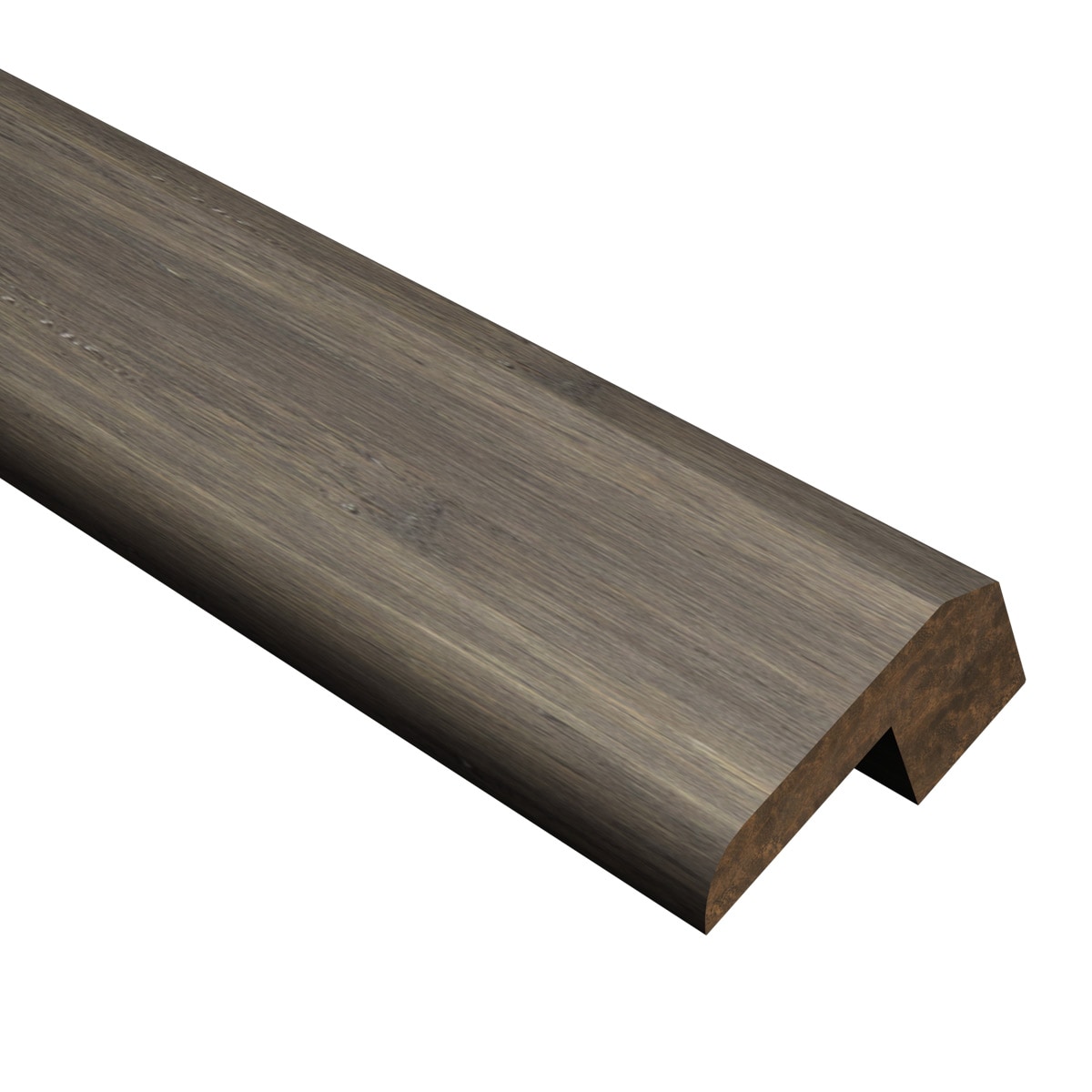 CALI 7104009218 Bamboo Boardwalk 1.05-in T x 0.88-in W x 72-in L Solid wood Threshold