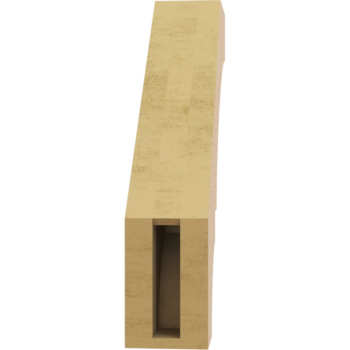 Ekena Millwork BRCUR03X14X14BOARCPR braces - View #5