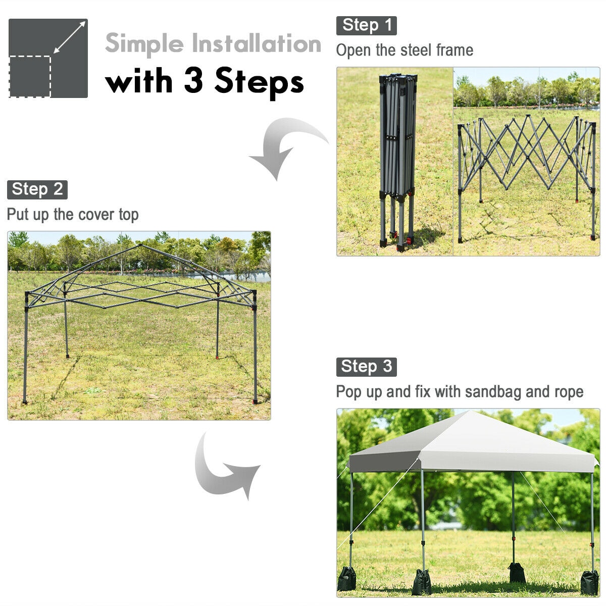 Forclover HBV-0299WH Canopies-Sl - View #7