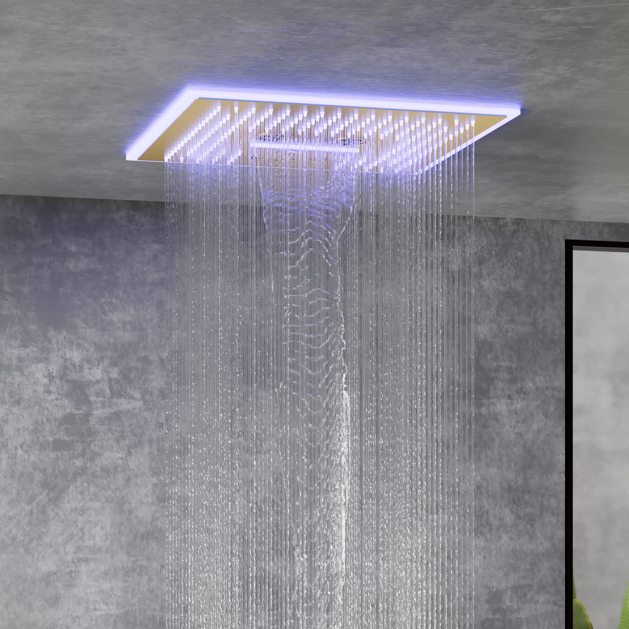 EVERSTEIN SFS-1047-GD16 Showerhead-Bar-Panels - View #18