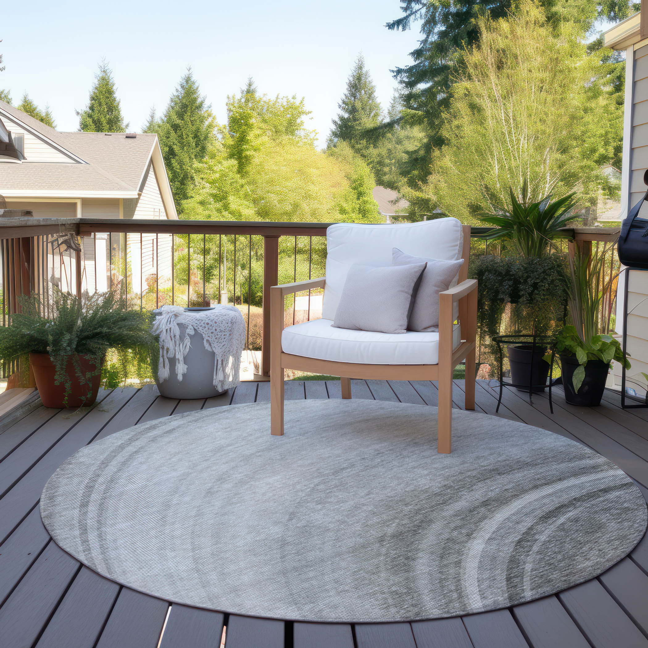 Addison Rugs ACN584GY8RO rugs - View #7