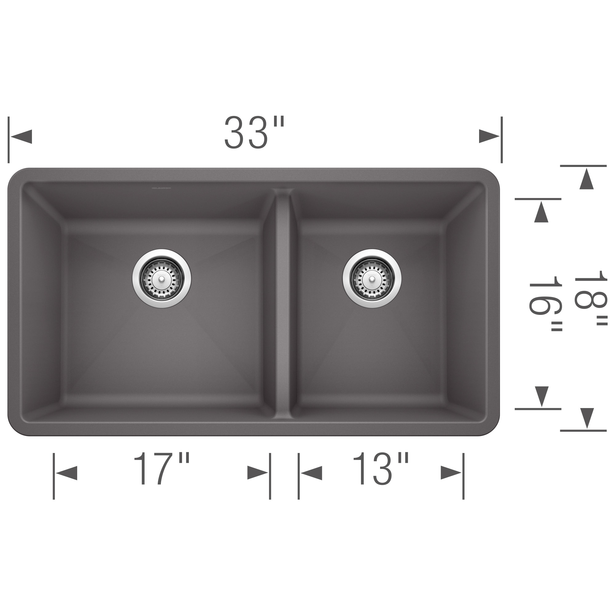 BLANCO 441479 Kitchen-Sinks - View #4