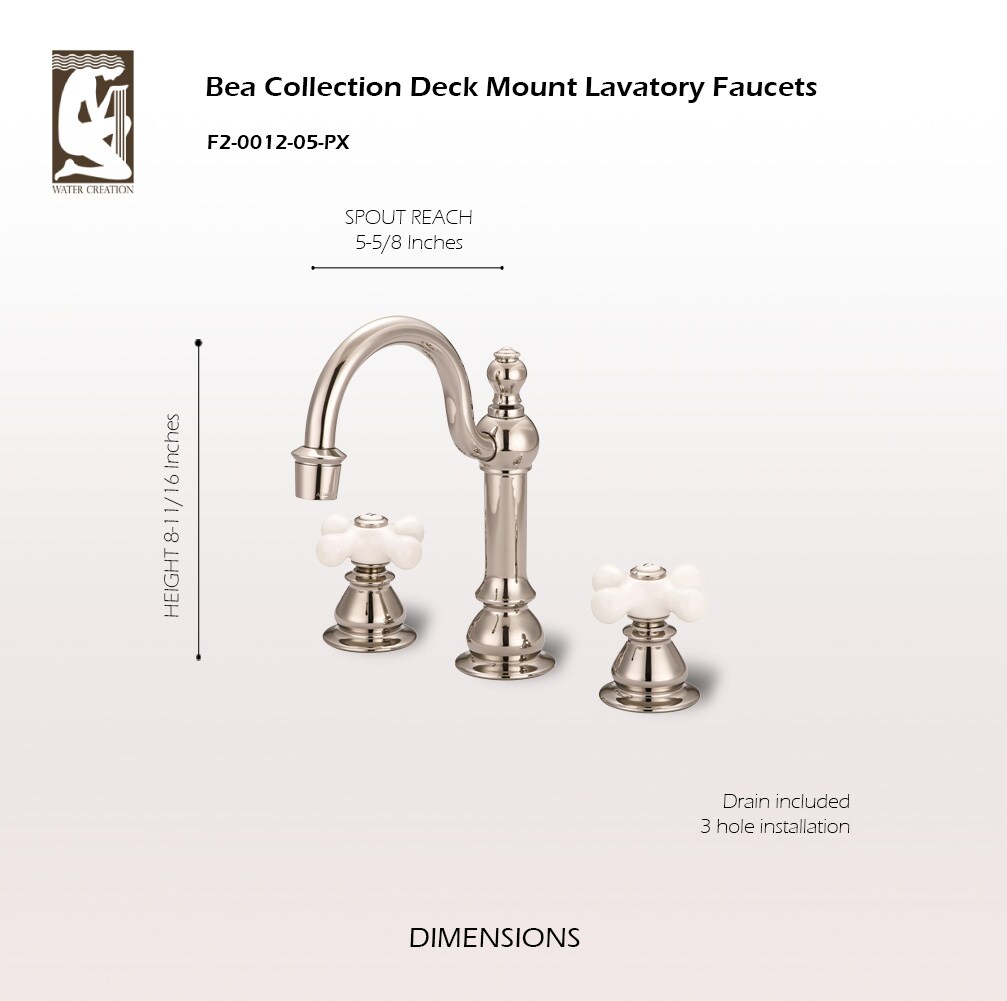 Water Creation F2-0012-05-PX Lavatory-Faucets - View #5
