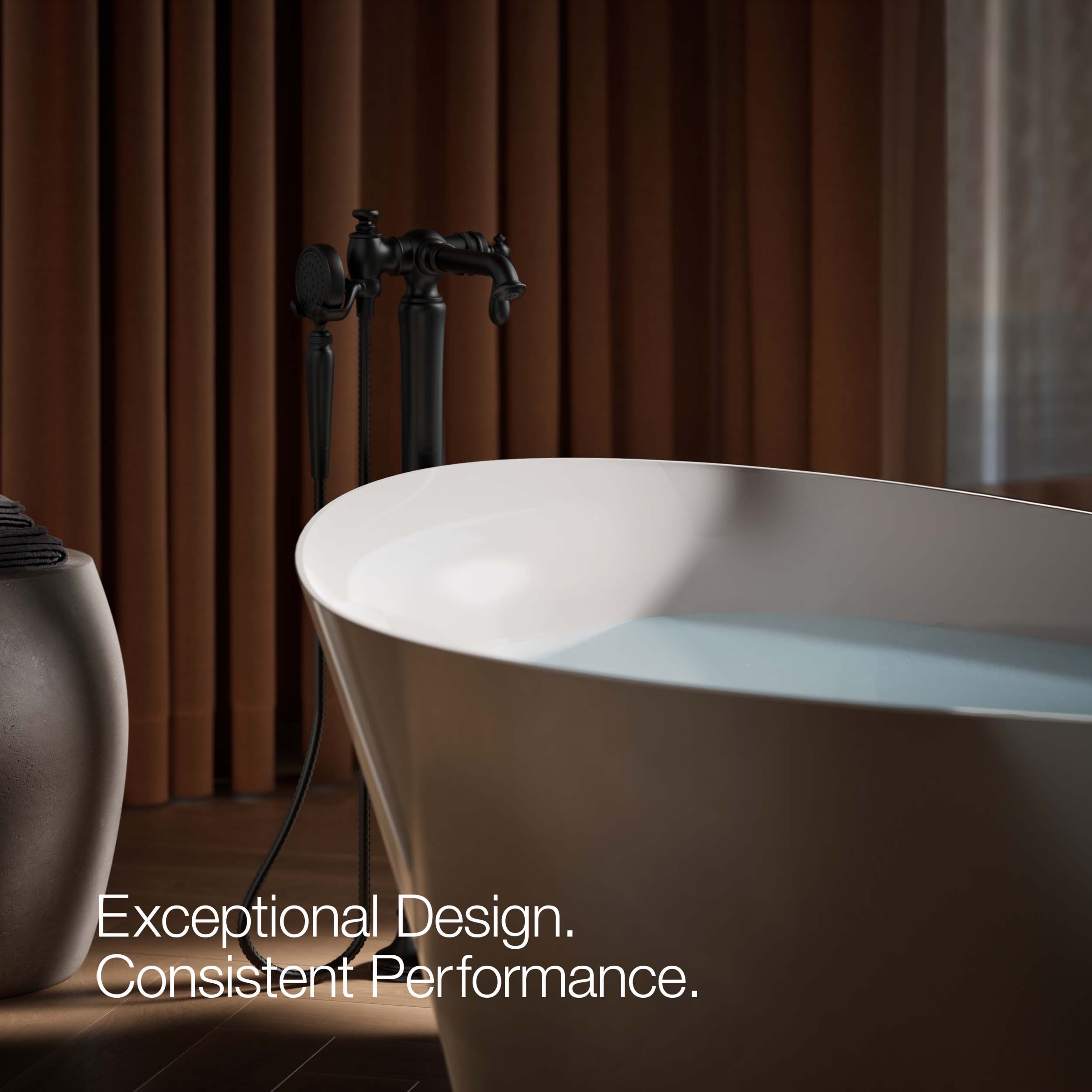 KOHLER T72790-9M-BL Roman-Tub-Faucets - View #9