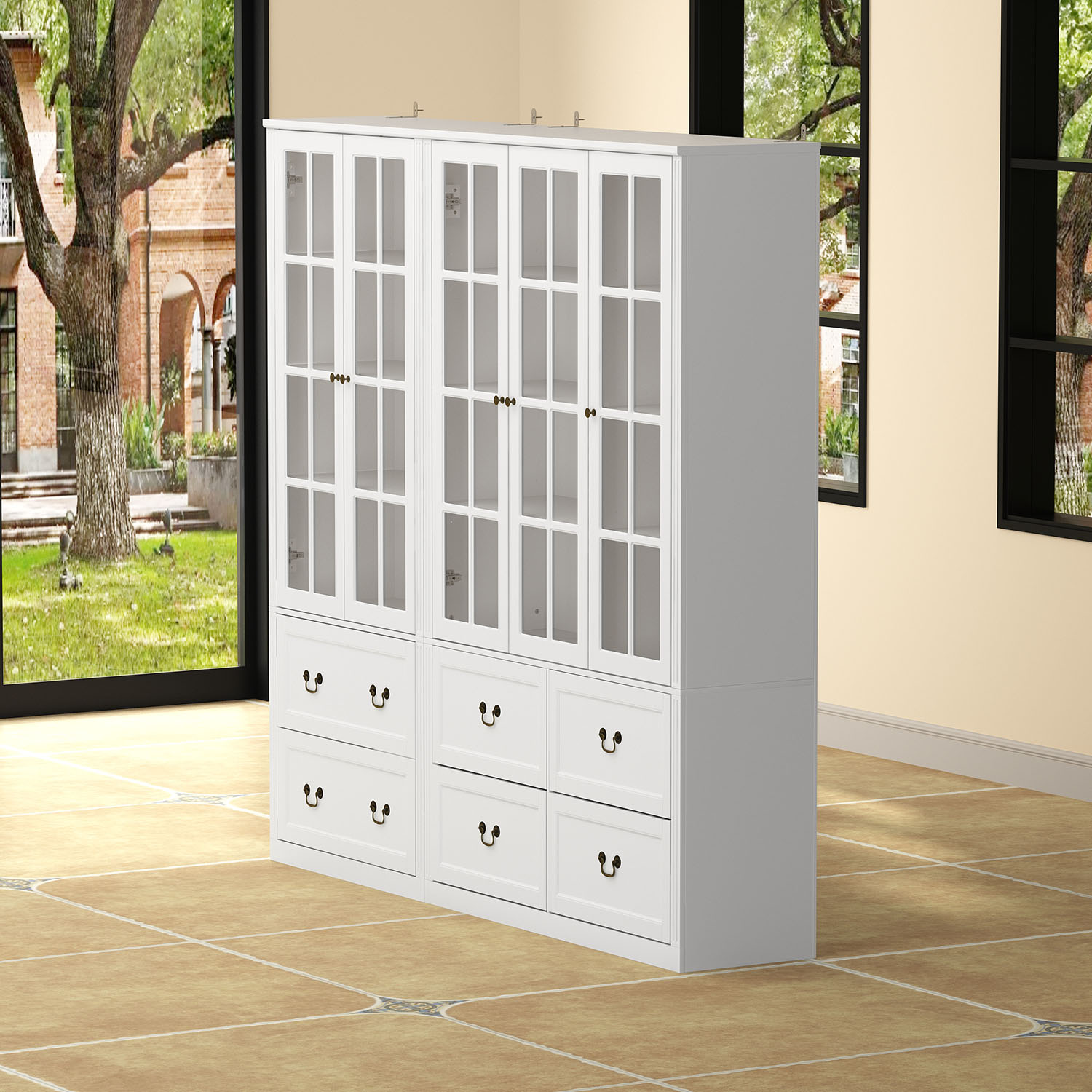 FUFU&GAGA KF020314-01+315-0102 bookcases - View #5