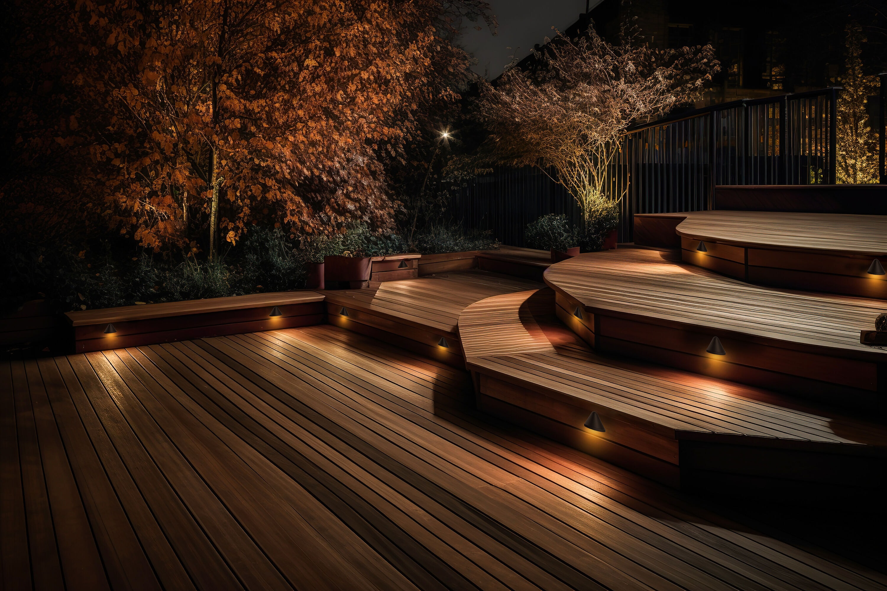 Harbor Breeze ZDL1100-L2K8030B Deck-Lights - View #3