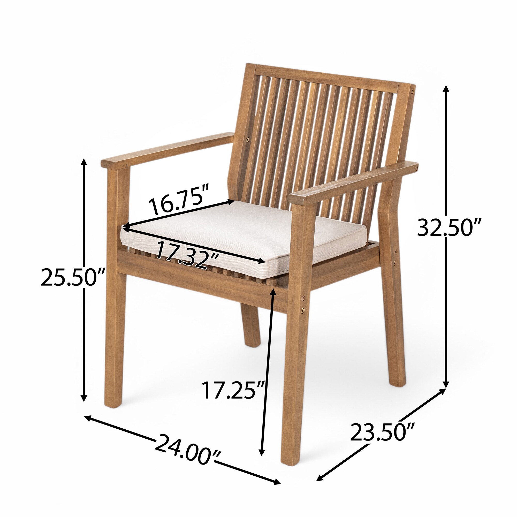 SINOFURN SYF770031WD Patio-Dining-Sets - View #8
