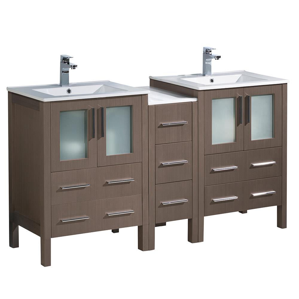 Fresca FCB62-241224GO-I Bath-Vanity-Combo - View #2