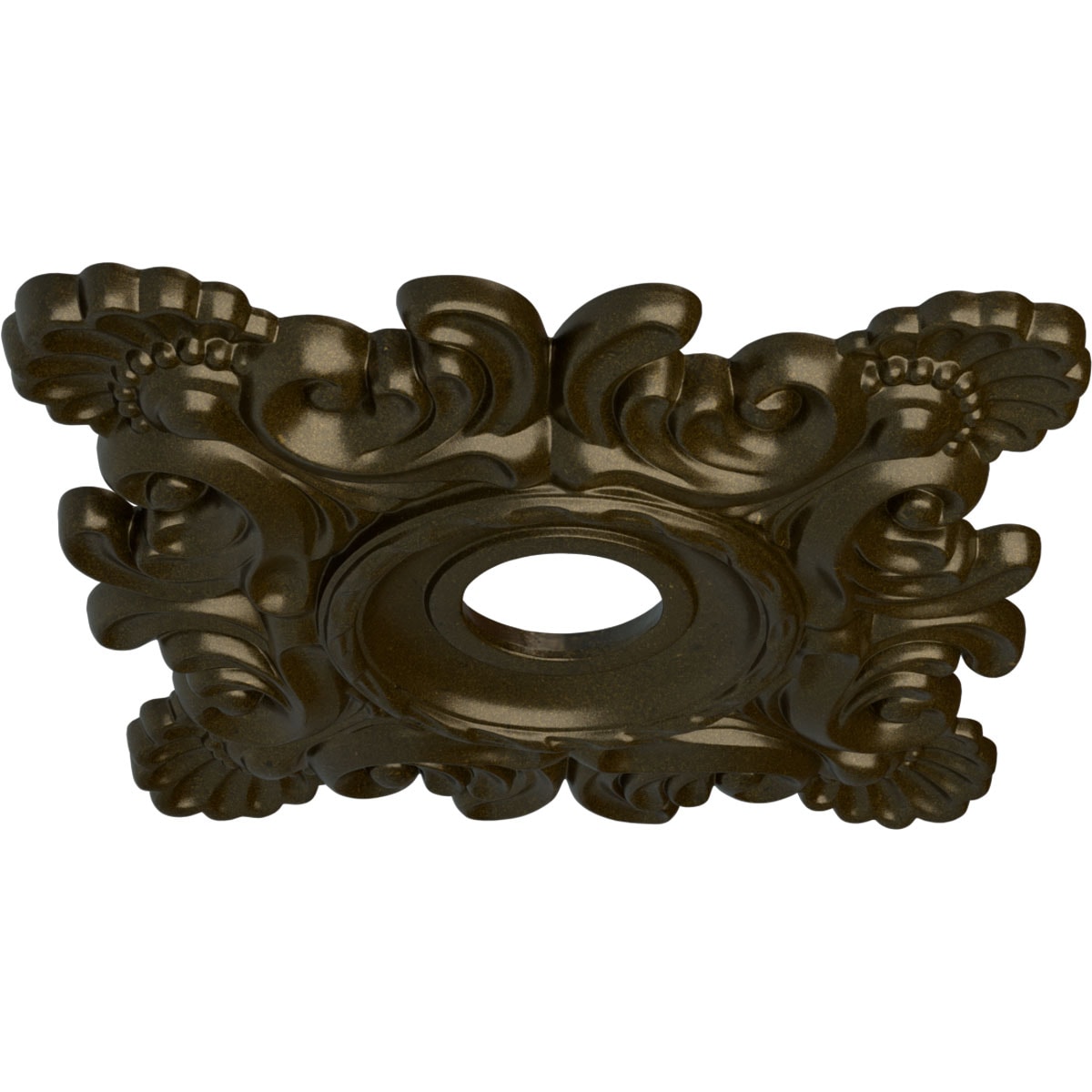 Ekena Millwork CM18CRGGS Ceiling-Medallions - View #2