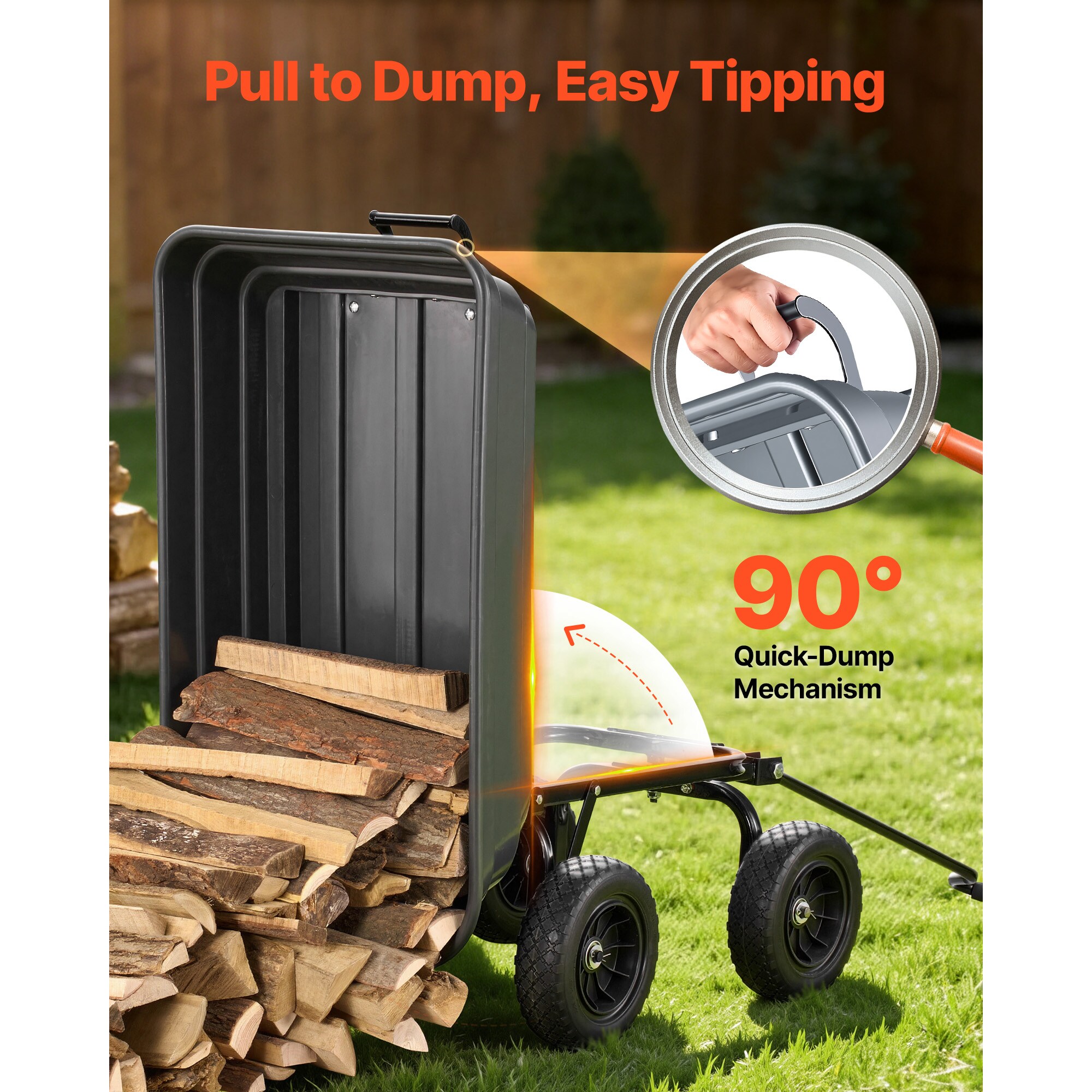 GIVIMO SLZXTC600B10EFZUI001 Dump-Cart - View #7